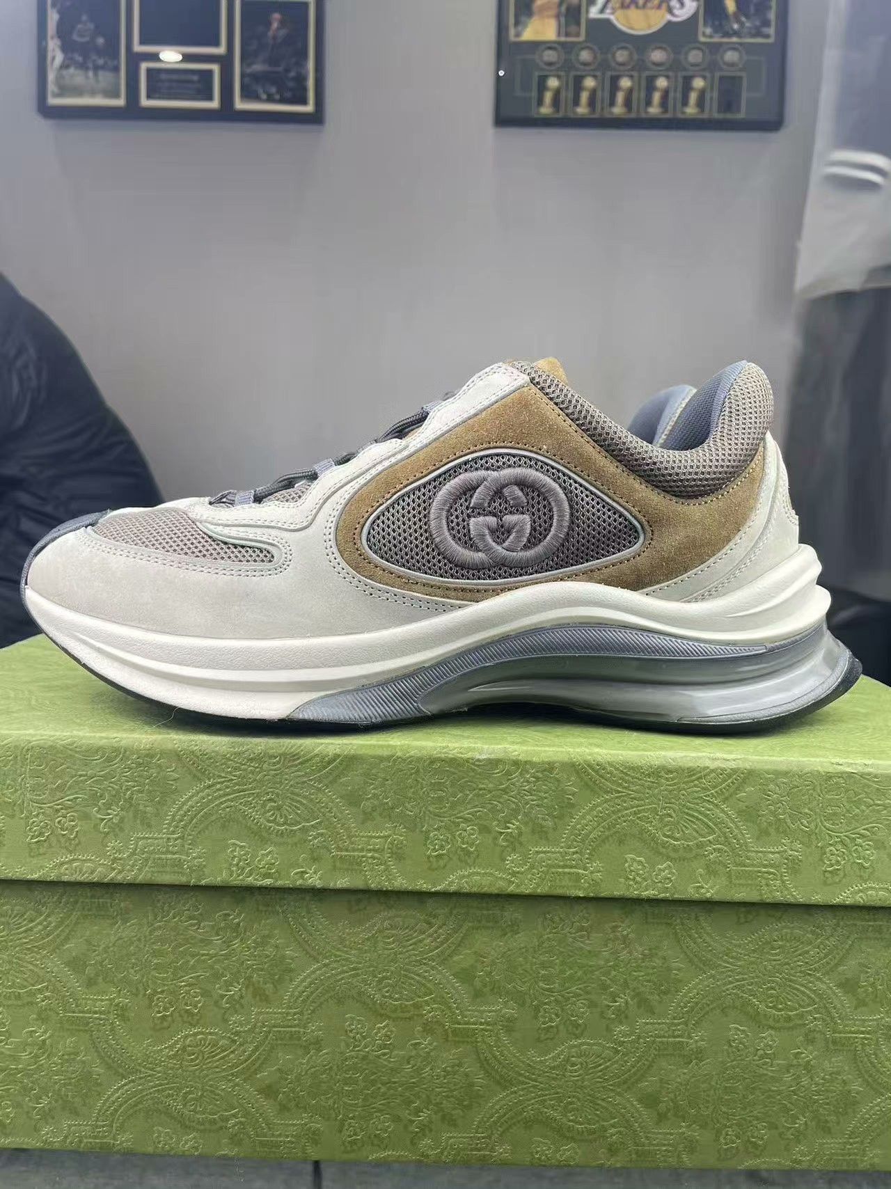 Gucci Gucci Running Brown Lowtop Sneakers 40 Men Size US 7.5 / EU 40-41 - 7 Thumbnail
