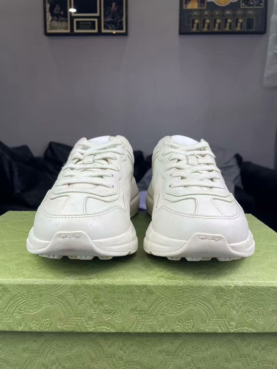 Gucci Gucci Collab Lowtop Sneakers 37 Women Size US 6.5 / IT 36.5 - 2 Thumbnail