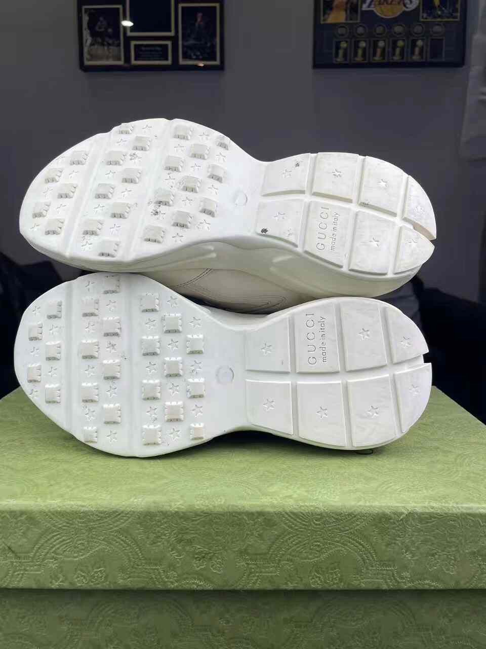 Gucci Gucci Collab Lowtop Sneakers 37 Women Size US 6.5 / IT 36.5 - 4 Thumbnail
