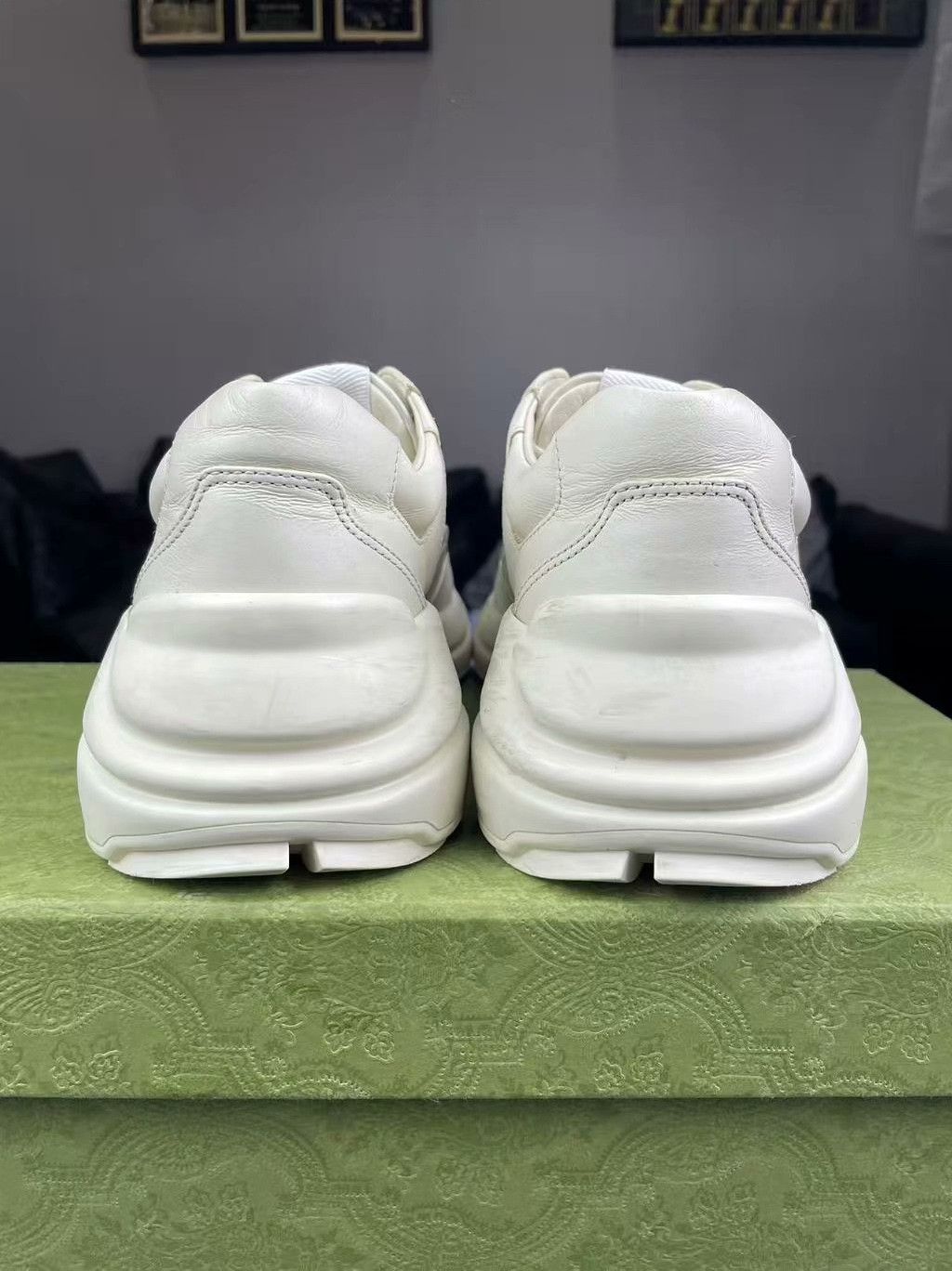 Gucci Gucci Collab Lowtop Sneakers 37 Women Size US 6.5 / IT 36.5 - 3 Thumbnail