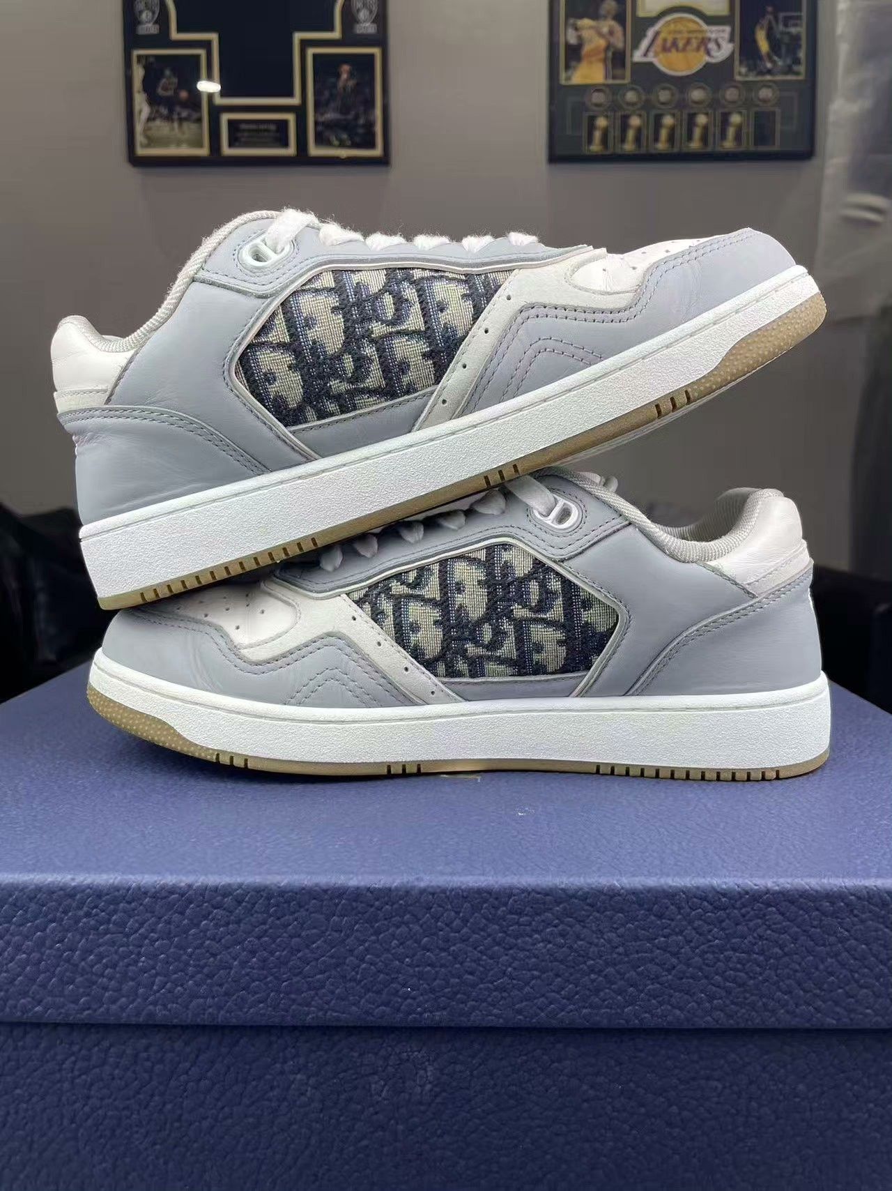 Dior Dior White Lowtop Sneakers 27 Women Size US 8 / IT 38 - 5 Thumbnail