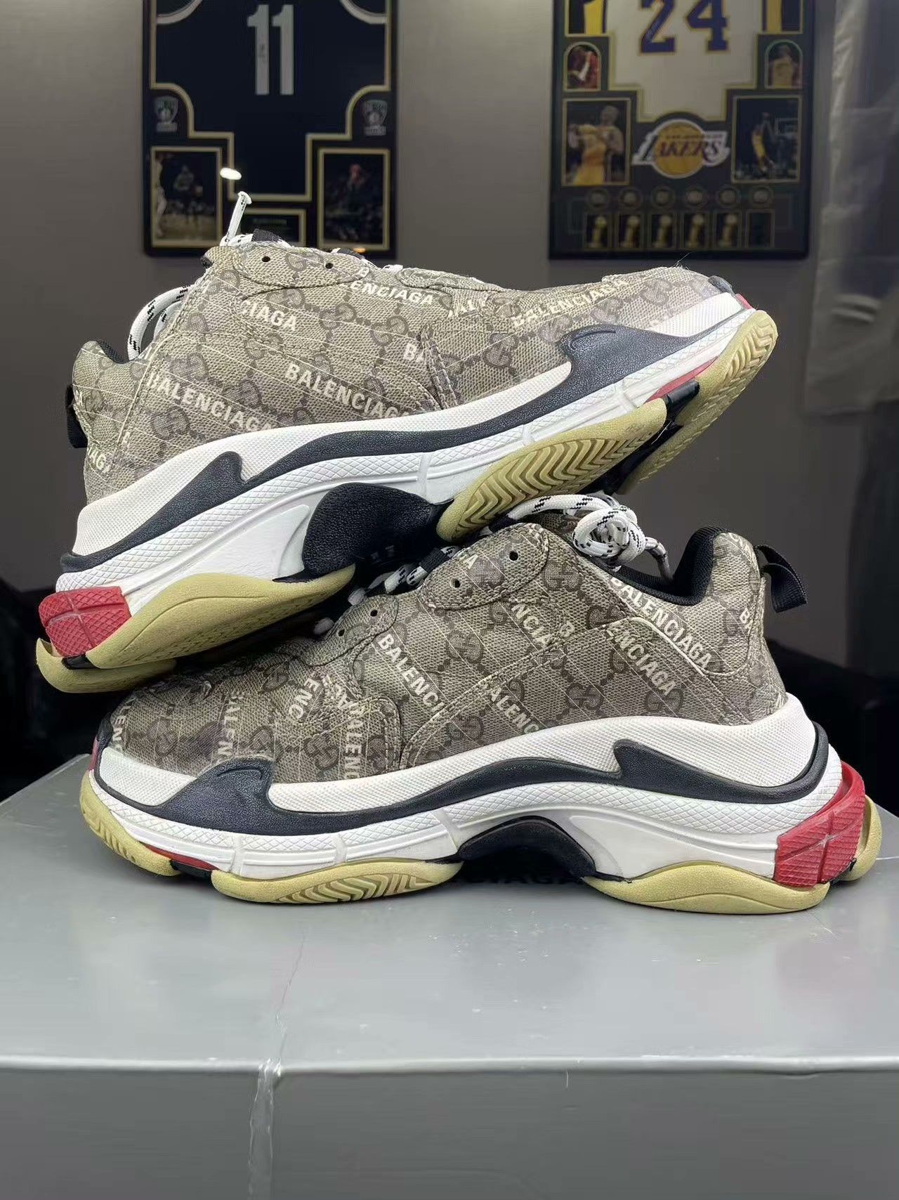 Balenciaga Balenciaga Lowtop Sneakers S Men Size US 10 / EU 43 - 5 Thumbnail