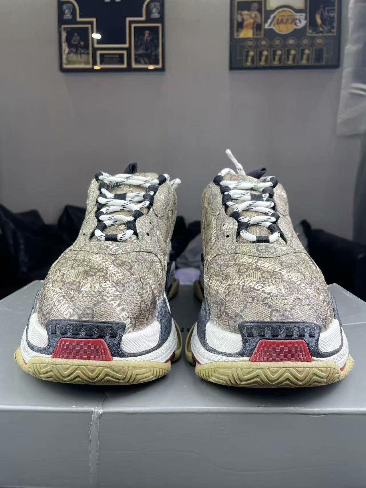 Balenciaga Balenciaga Lowtop Sneakers S Men Size US 10 / EU 43 - 2 Thumbnail