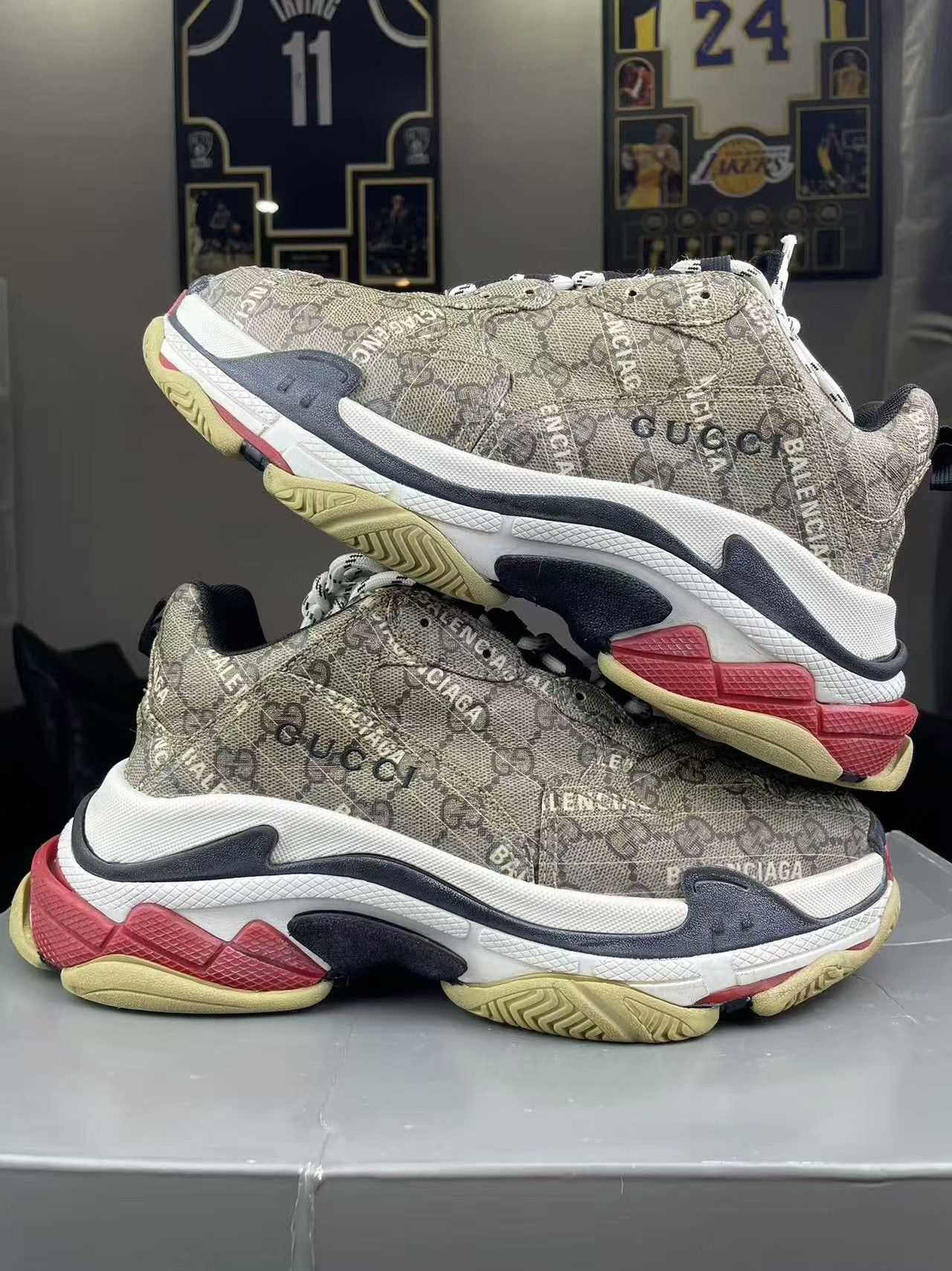 Balenciaga Balenciaga Lowtop Sneakers S Men Size US 10 / EU 43 - 6 Thumbnail