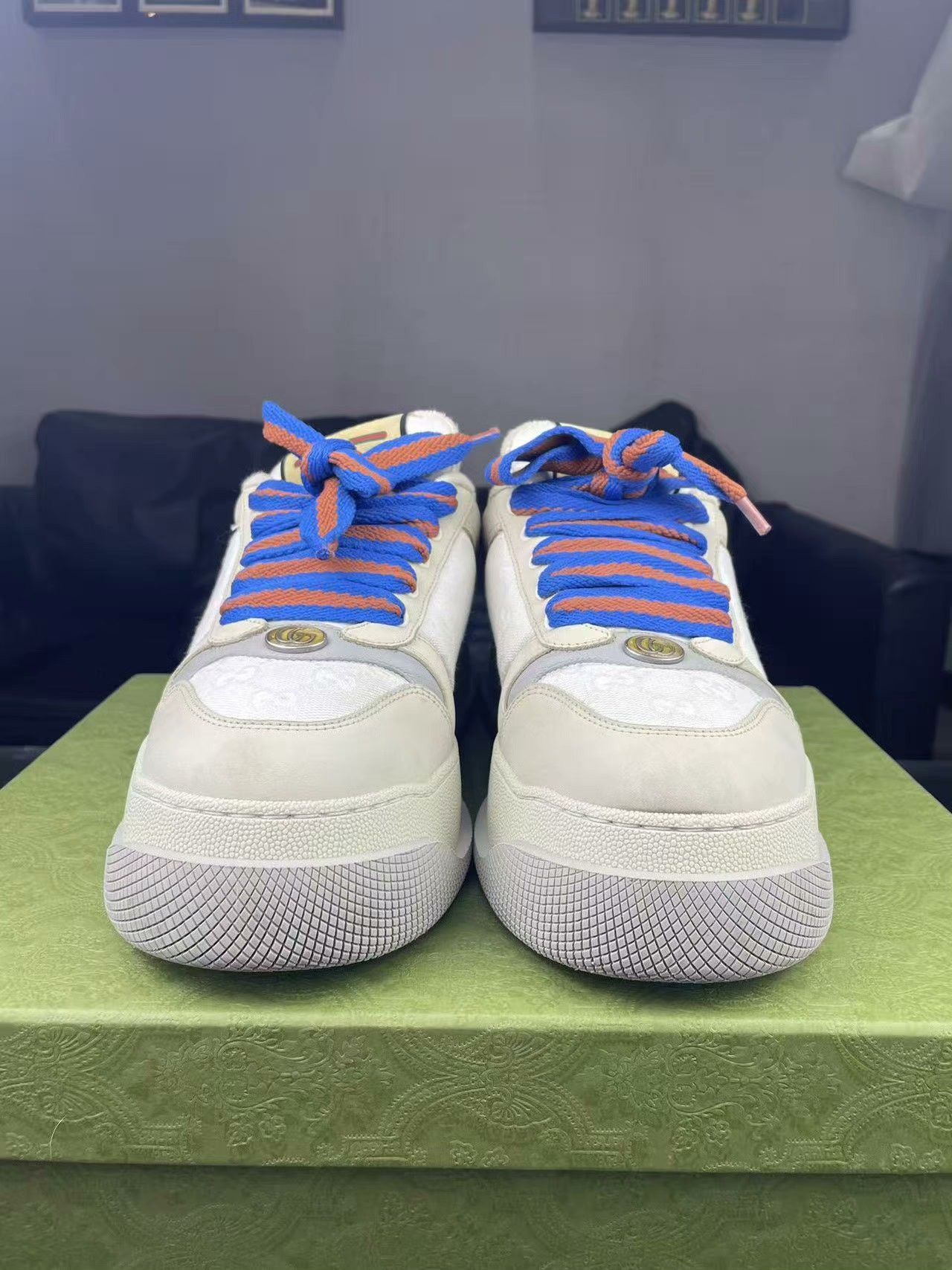 Gucci Gucci Lowtop Sneakers 41 Men Size US 8.5 / EU 41-42 - 2 Thumbnail