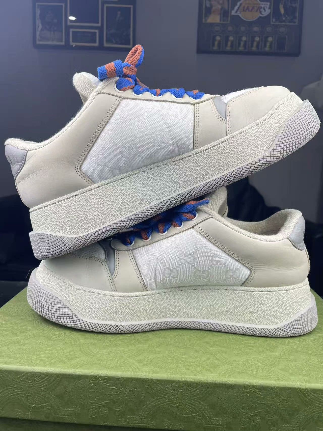 Gucci Gucci Lowtop Sneakers 41 Men Size US 8.5 / EU 41-42 - 5 Thumbnail