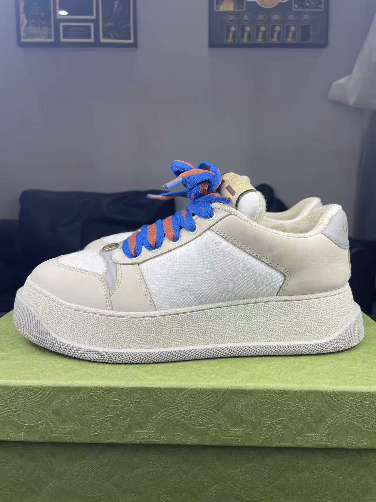 Gucci Gucci Lowtop Sneakers 41 Men Size US 8.5 / EU 41-42 - 7 Thumbnail