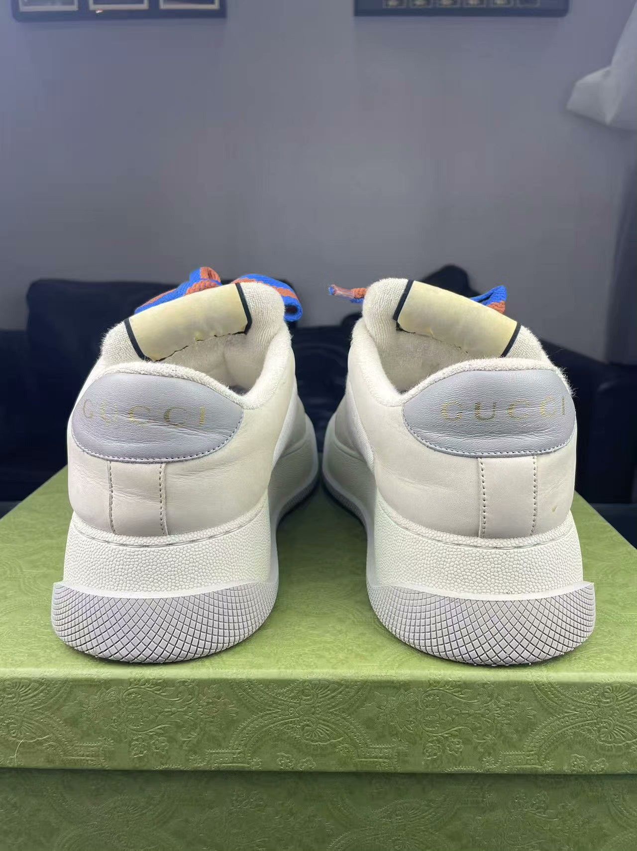 Gucci Gucci Lowtop Sneakers 41 Men Size US 8.5 / EU 41-42 - 3 Thumbnail