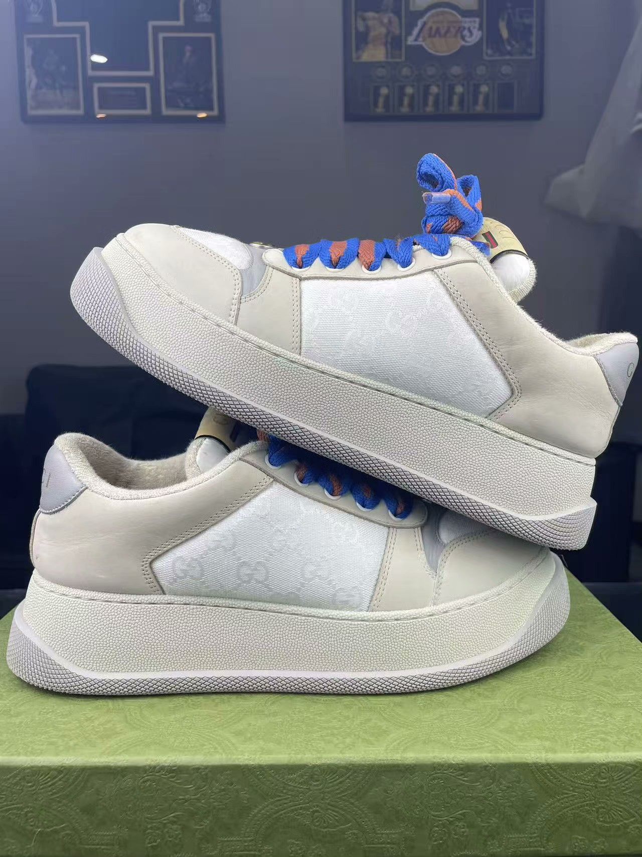 Gucci Gucci Lowtop Sneakers 41 Men Size US 8.5 / EU 41-42 - 6 Thumbnail