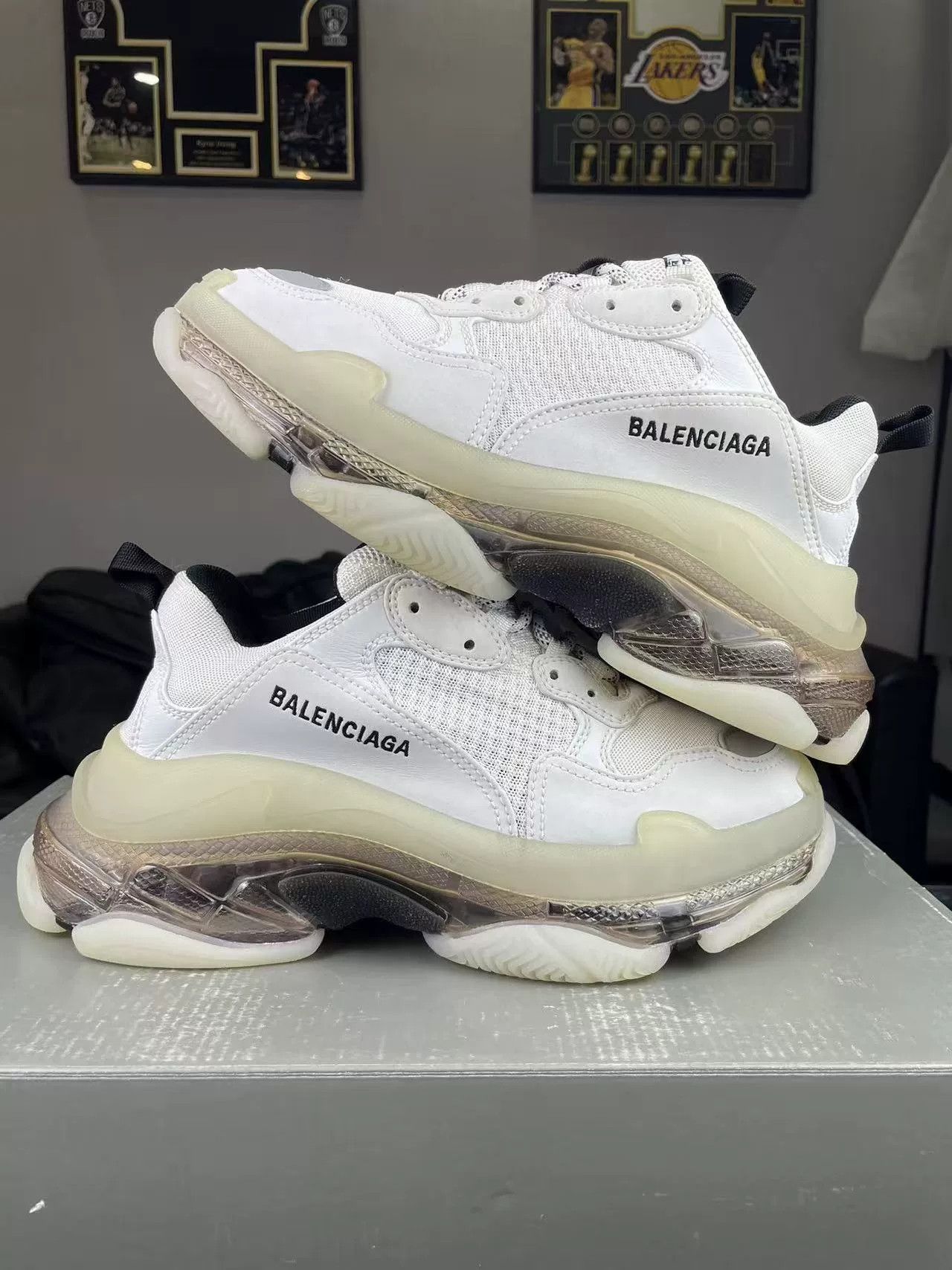 Balenciaga Balenciaga Lowtop Sneakers S Women Size US 6 / IT 36 - 6 Thumbnail