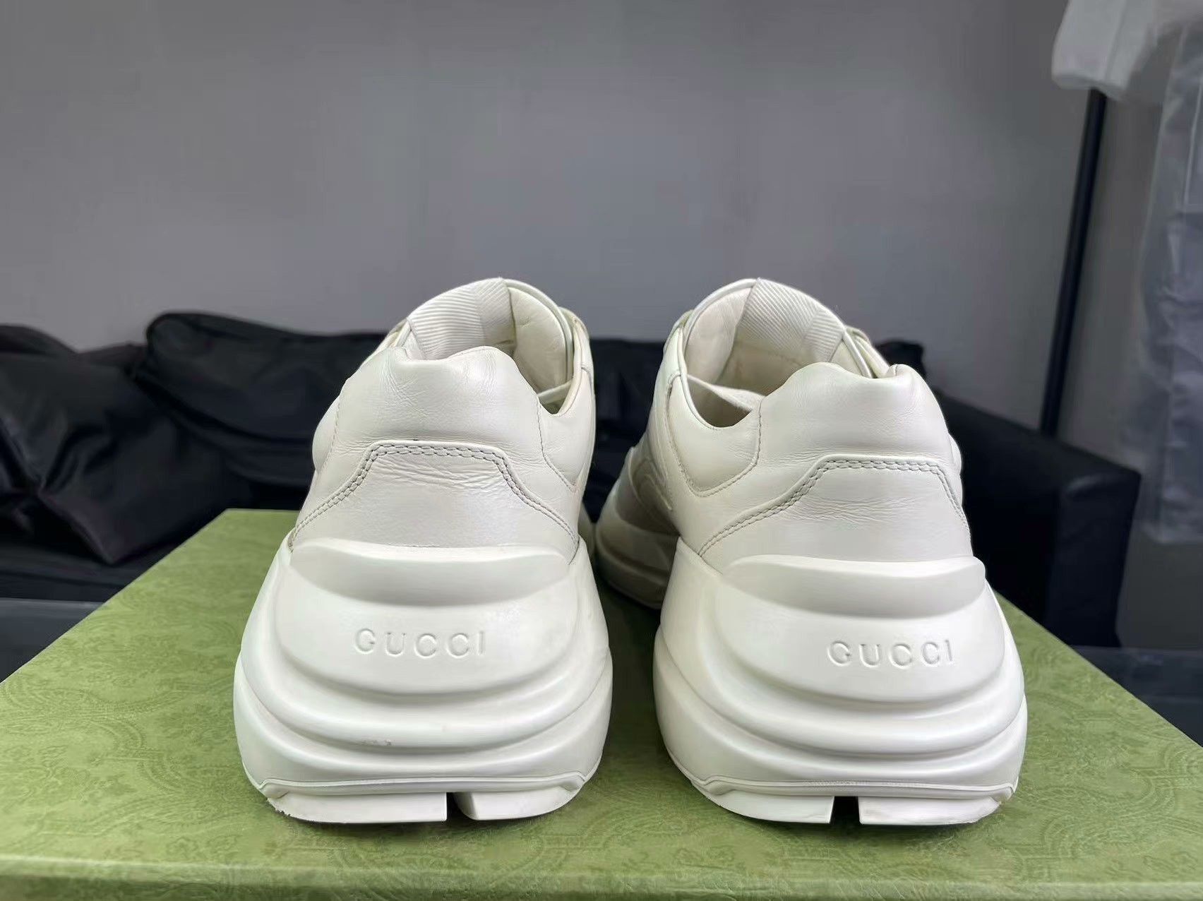 Gucci Gucci Printed Lowtop Sneakers 40 Men Size US 7.5 / EU 40-41 - 3 Thumbnail