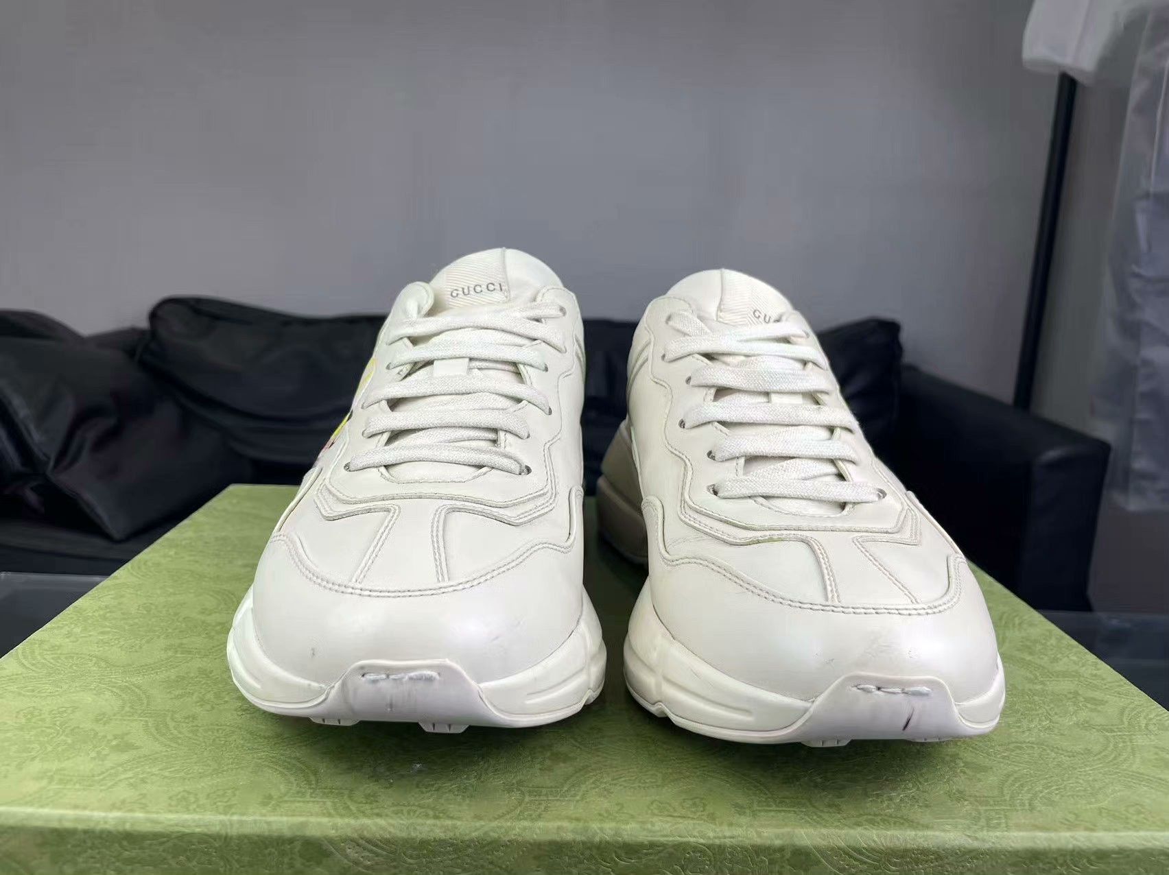 Gucci Gucci Printed Lowtop Sneakers 40 Men Size US 7.5 / EU 40-41 - 2 Thumbnail