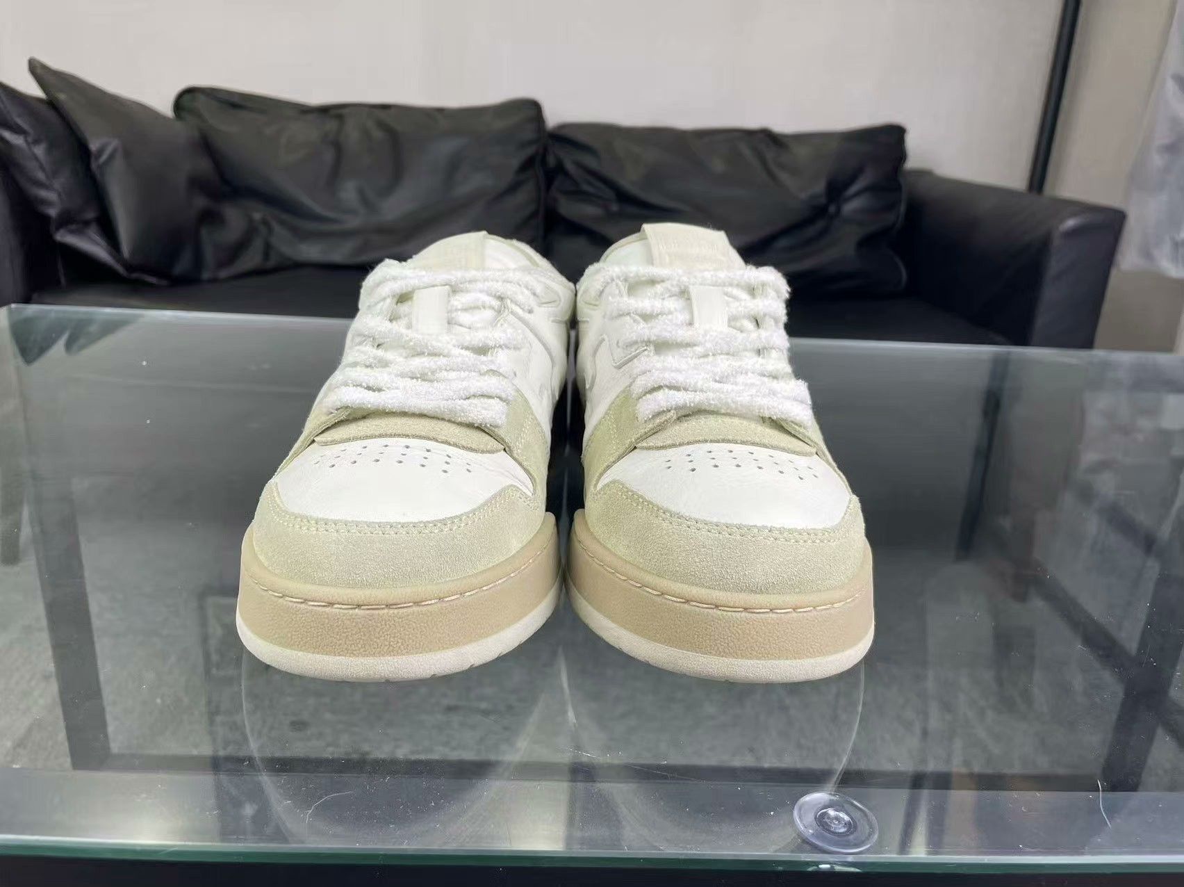 Fendi Fendi White Lowtop Sneakers 40 Men Size US 7.5 / EU 40-41 - 2 Thumbnail