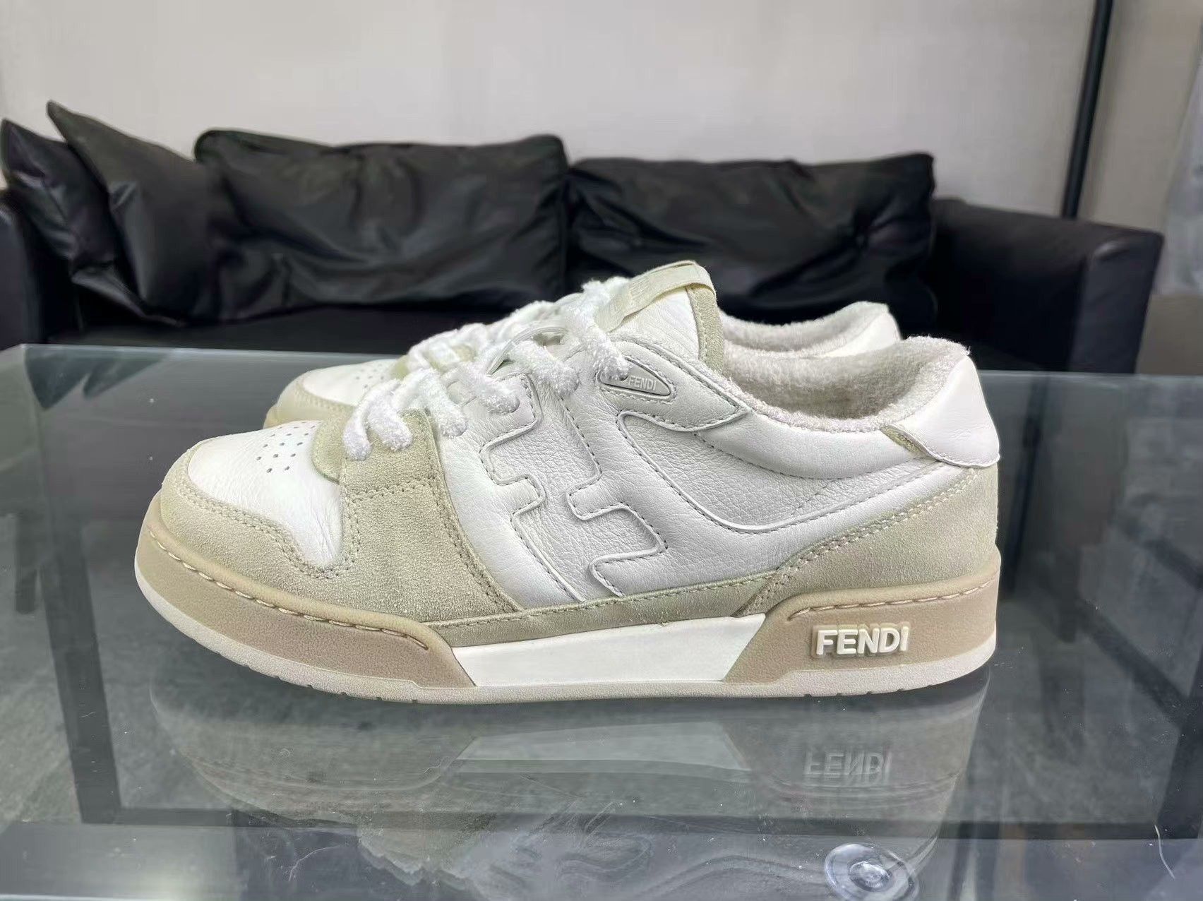Fendi Fendi White Lowtop Sneakers 40 Men Size US 7.5 / EU 40-41 - 7 Thumbnail