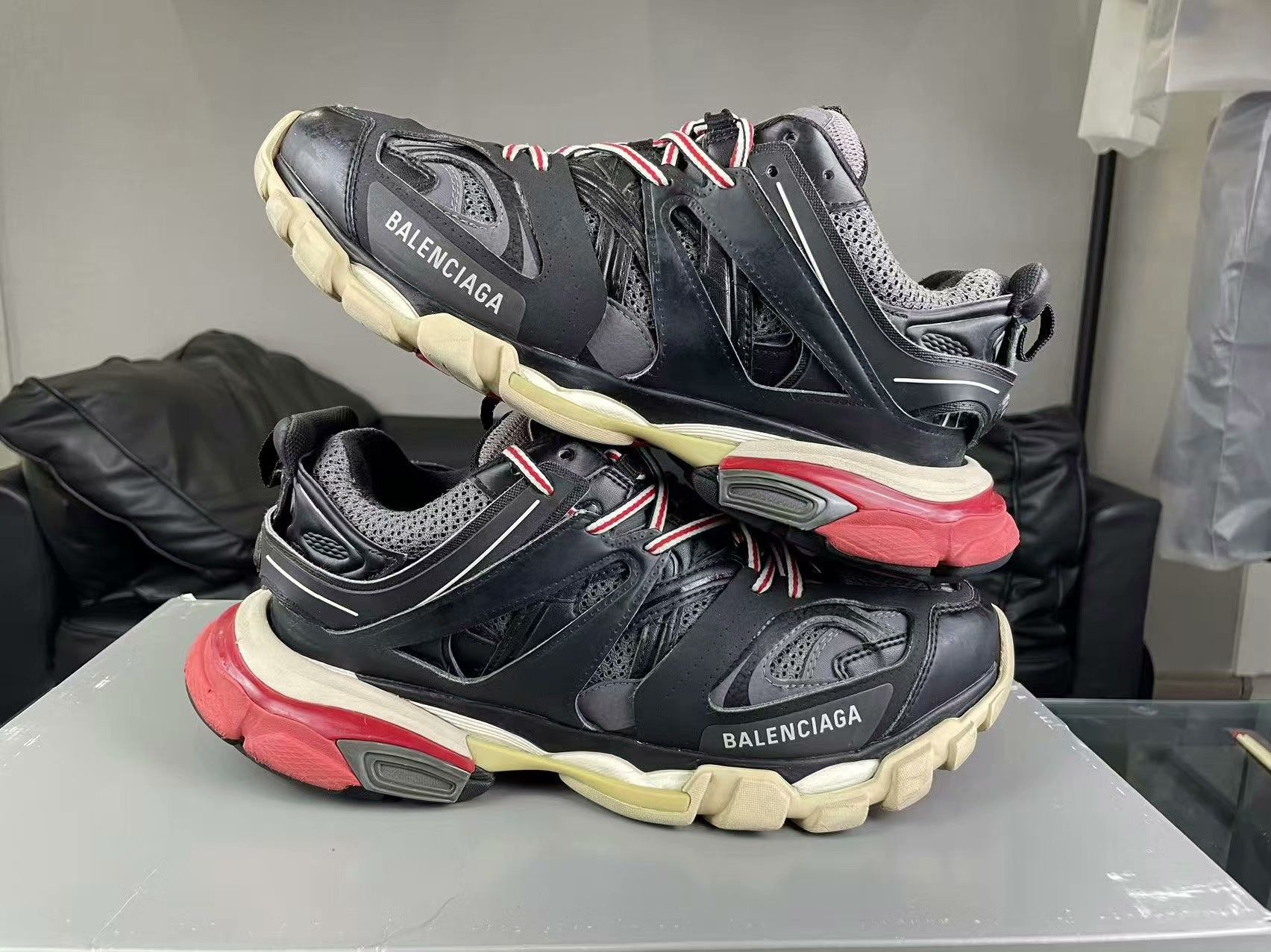 Balenciaga Balenciaga Black Lowtop Sneakers 41 Men Size US 8.5 / EU 41-42 - 7 Thumbnail