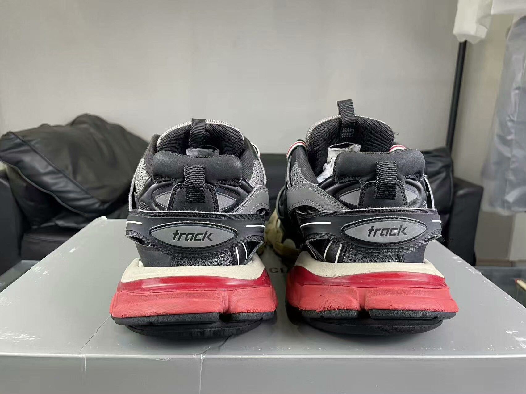 Balenciaga Balenciaga Black Lowtop Sneakers 41 Men Size US 8.5 / EU 41-42 - 4 Thumbnail