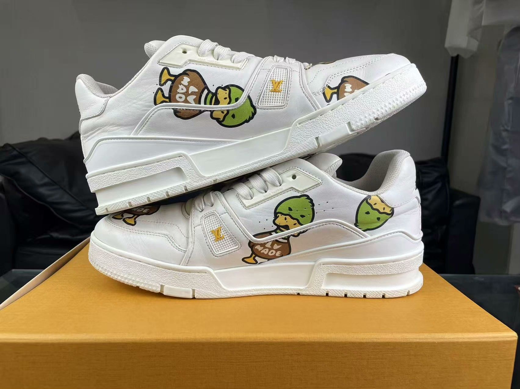 Louis Vuitton Louis Vuitton Training Lowtop Sneakers 41 Men Size US 8.5 / EU 41-42 - 6 Thumbnail