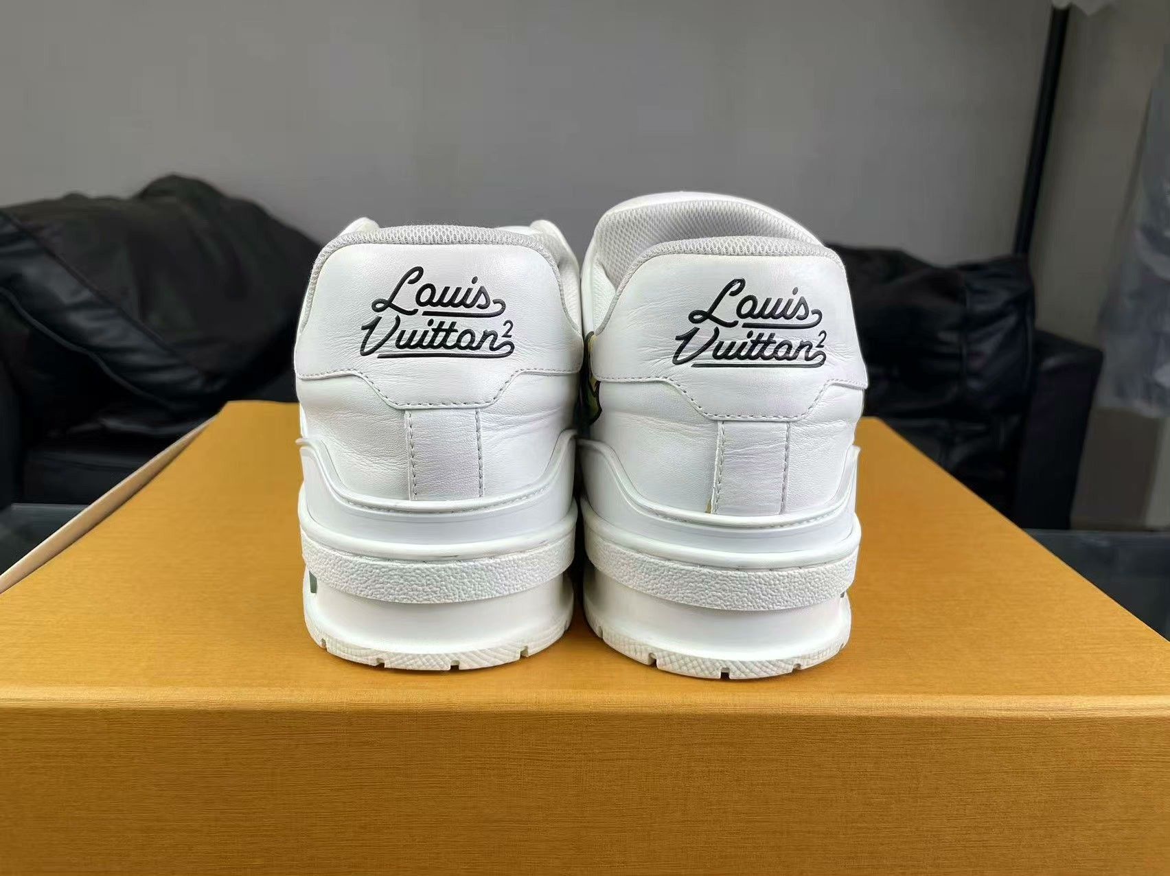 Louis Vuitton Louis Vuitton Training Lowtop Sneakers 41 Men Size US 8.5 / EU 41-42 - 4 Thumbnail