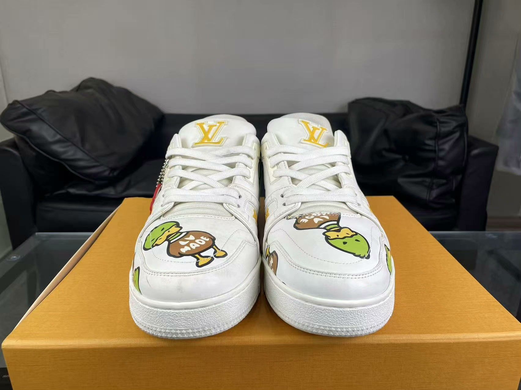 Louis Vuitton Louis Vuitton Training Lowtop Sneakers 41 Men Size US 8.5 / EU 41-42 - 2 Thumbnail