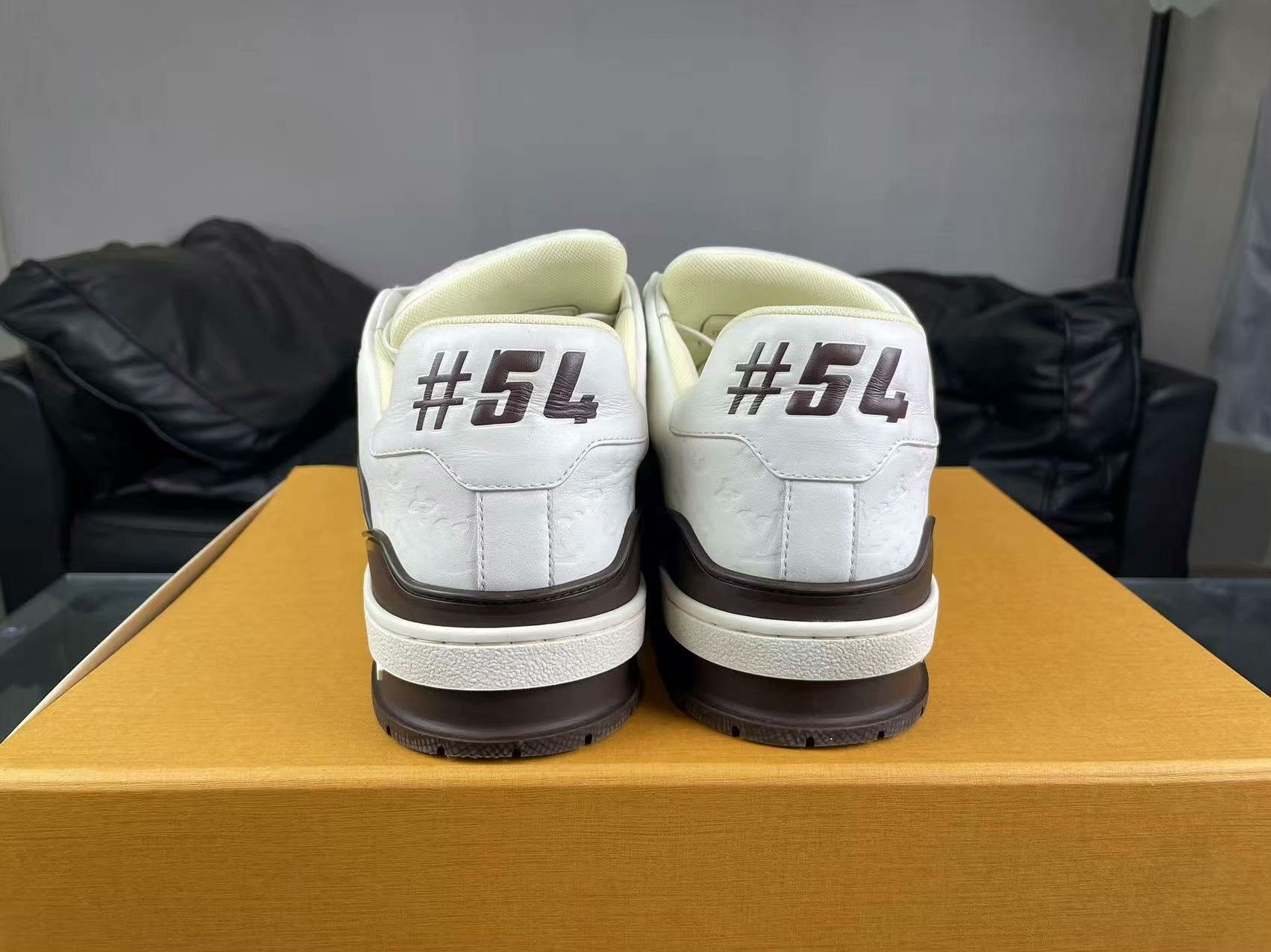 Louis Vuitton Louis Vuitton Training Lowtop Sneakers 40 Men Size US 7.5 / EU 40-41 - 3 Thumbnail