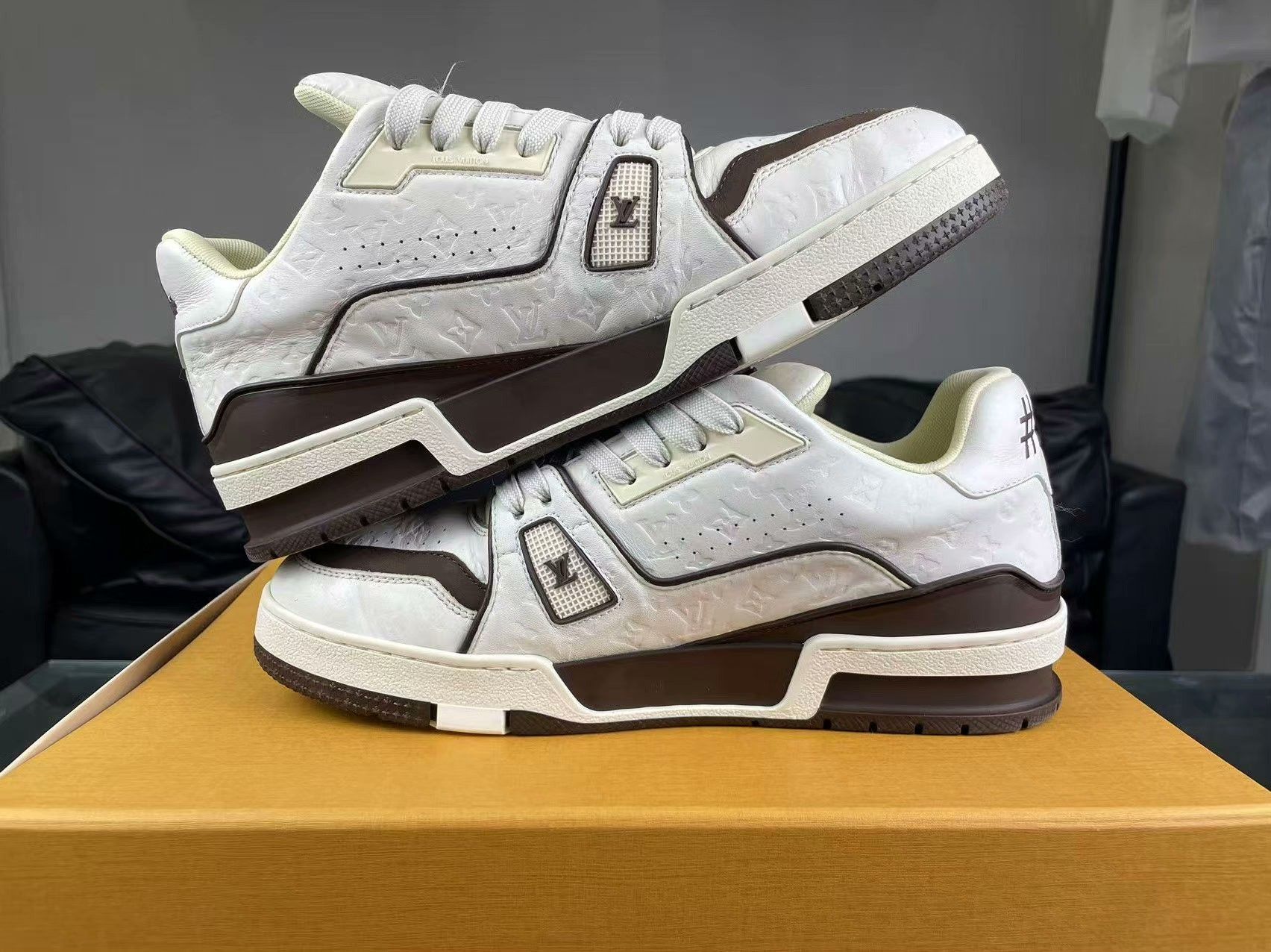 Louis Vuitton Louis Vuitton Training Lowtop Sneakers 40 Men Size US 7.5 / EU 40-41 - 5 Thumbnail