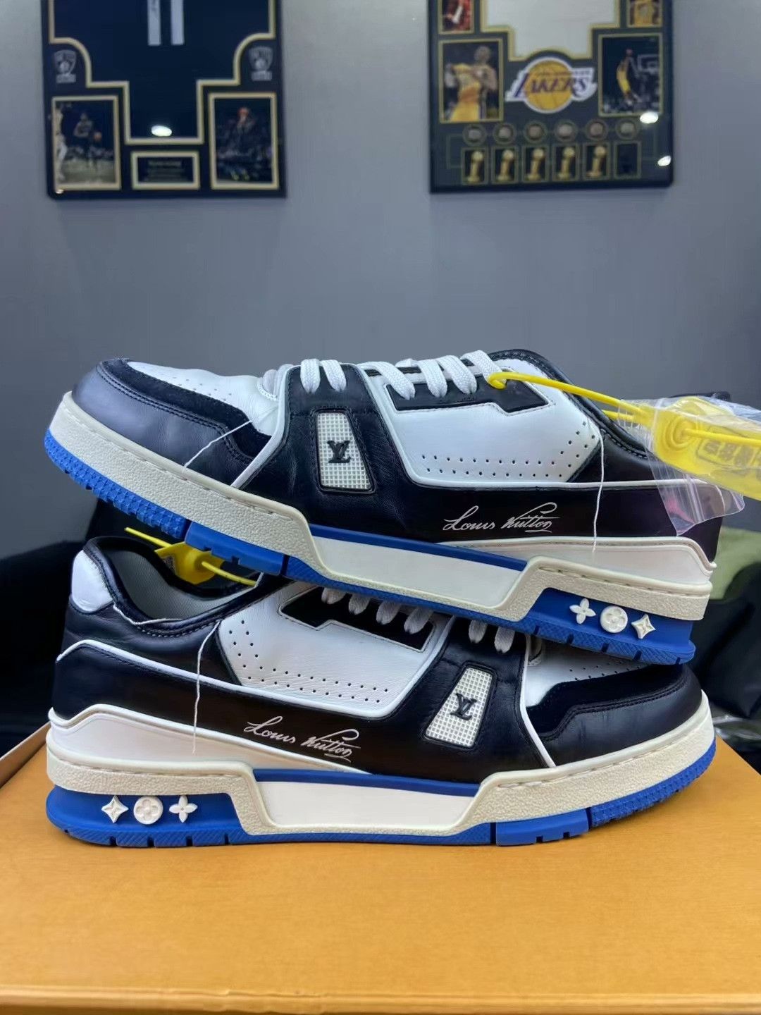 Louis Vuitton Louis Vuitton Training Lowtop Sneakers 42 Men Size US 9 / EU 42 - 7 Thumbnail