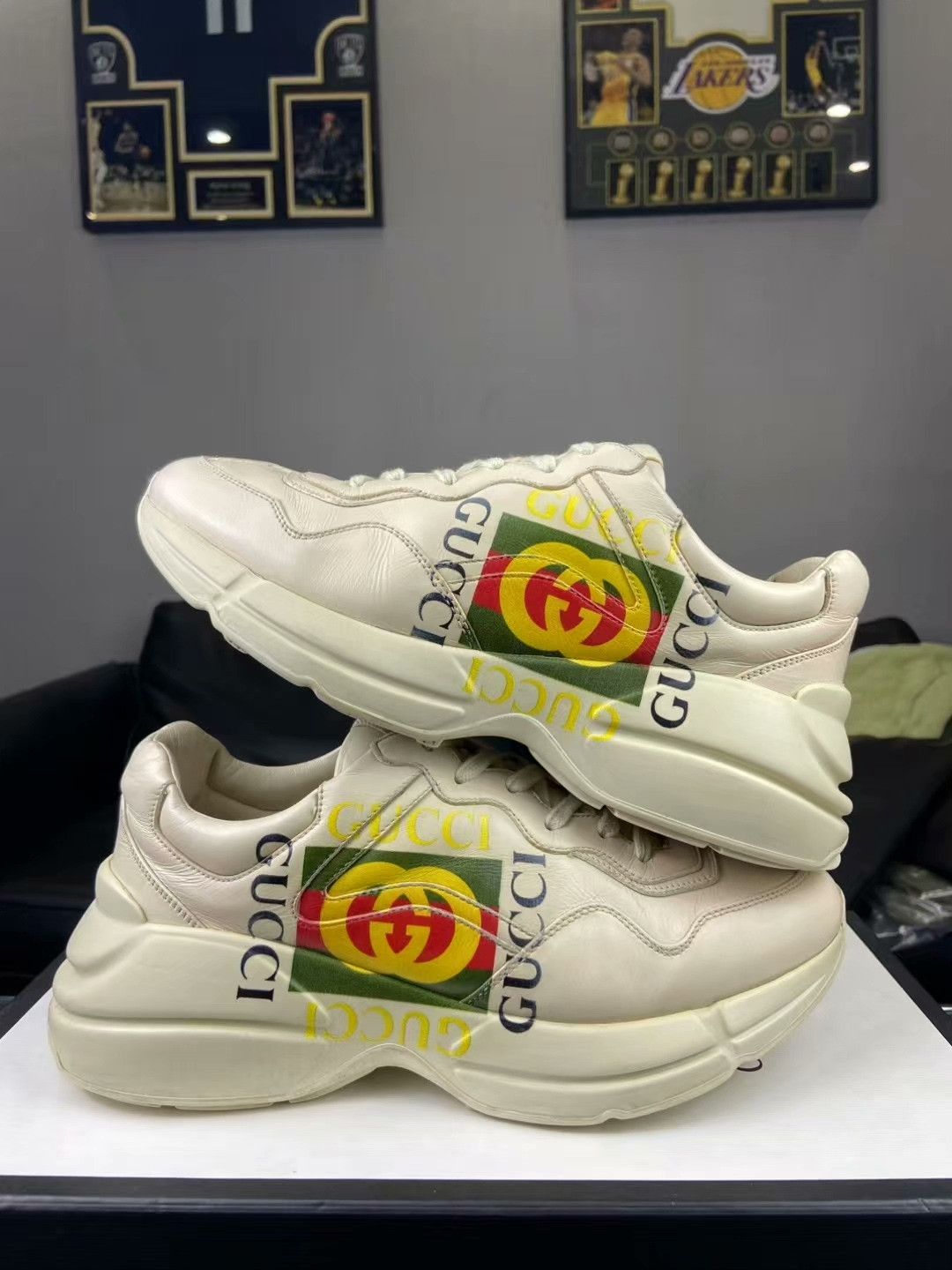 Gucci Gucci Lowtop Sneakers 40 Men Size US 7.5 / EU 40-41 - 7 Thumbnail