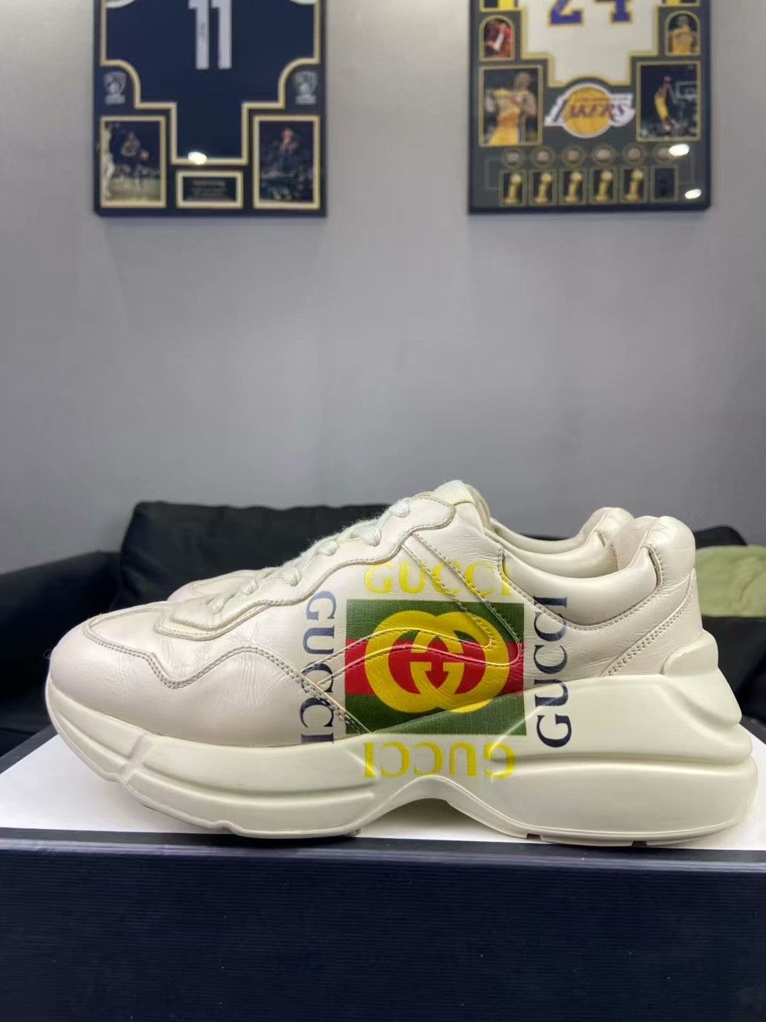 Gucci Gucci Lowtop Sneakers 40 Men Size US 7.5 / EU 40-41 - 3 Thumbnail