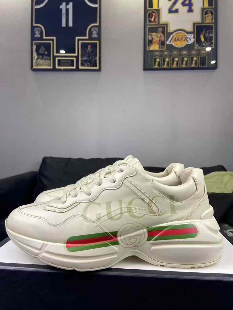 Gucci Gucci Lowtop Sneakers 42 Men Size US 9 / EU 42 - 3 Thumbnail
