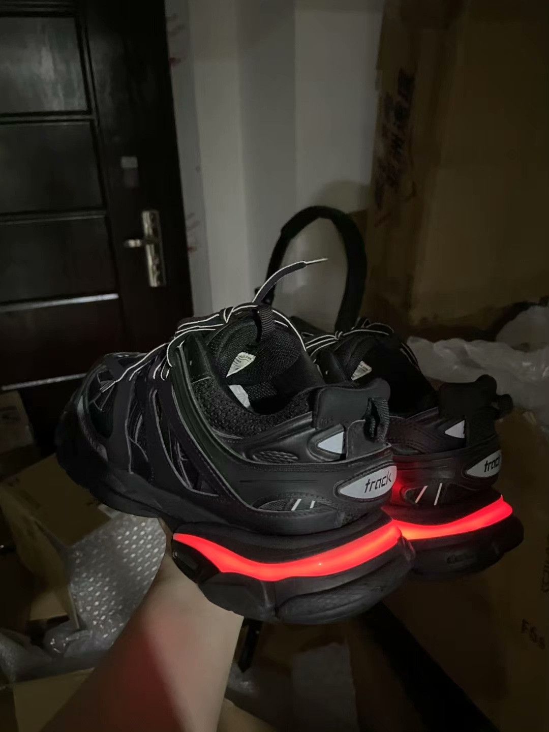 Balenciaga Balenciaga Black Lowtop Sneakers 41 Men Size US 8.5 / EU 41-42 - 4 Thumbnail