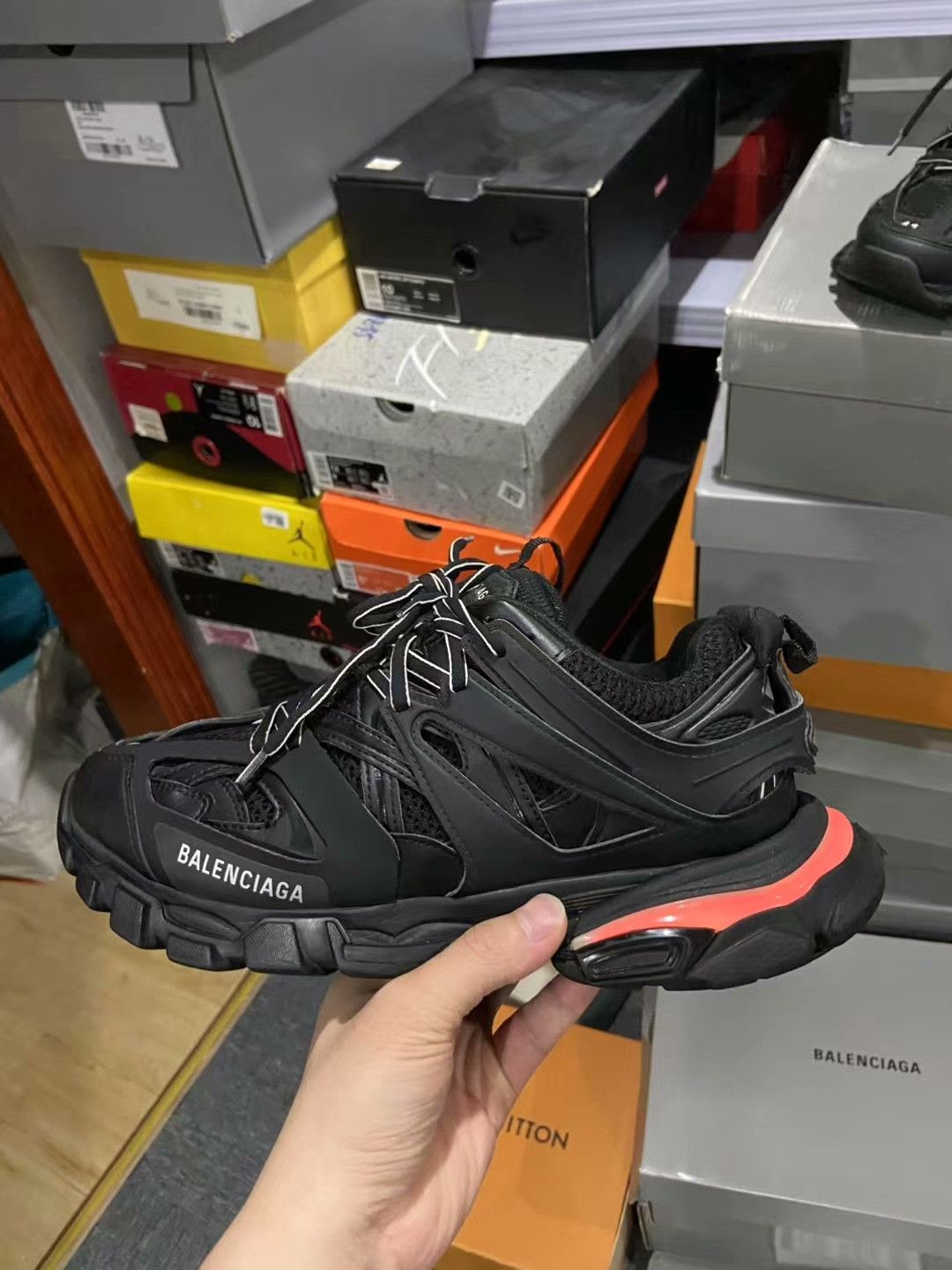 Balenciaga Balenciaga Black Lowtop Sneakers 41 Men Size US 8.5 / EU 41-42 - 3 Thumbnail