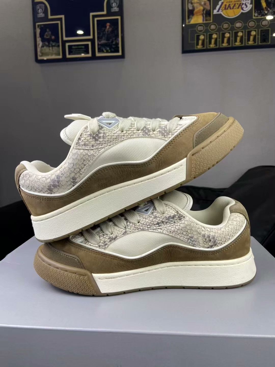 Dior Dior Limited Lowtop Sneakers 40 Men Size US 7.5 / EU 40-41 - 6 Thumbnail