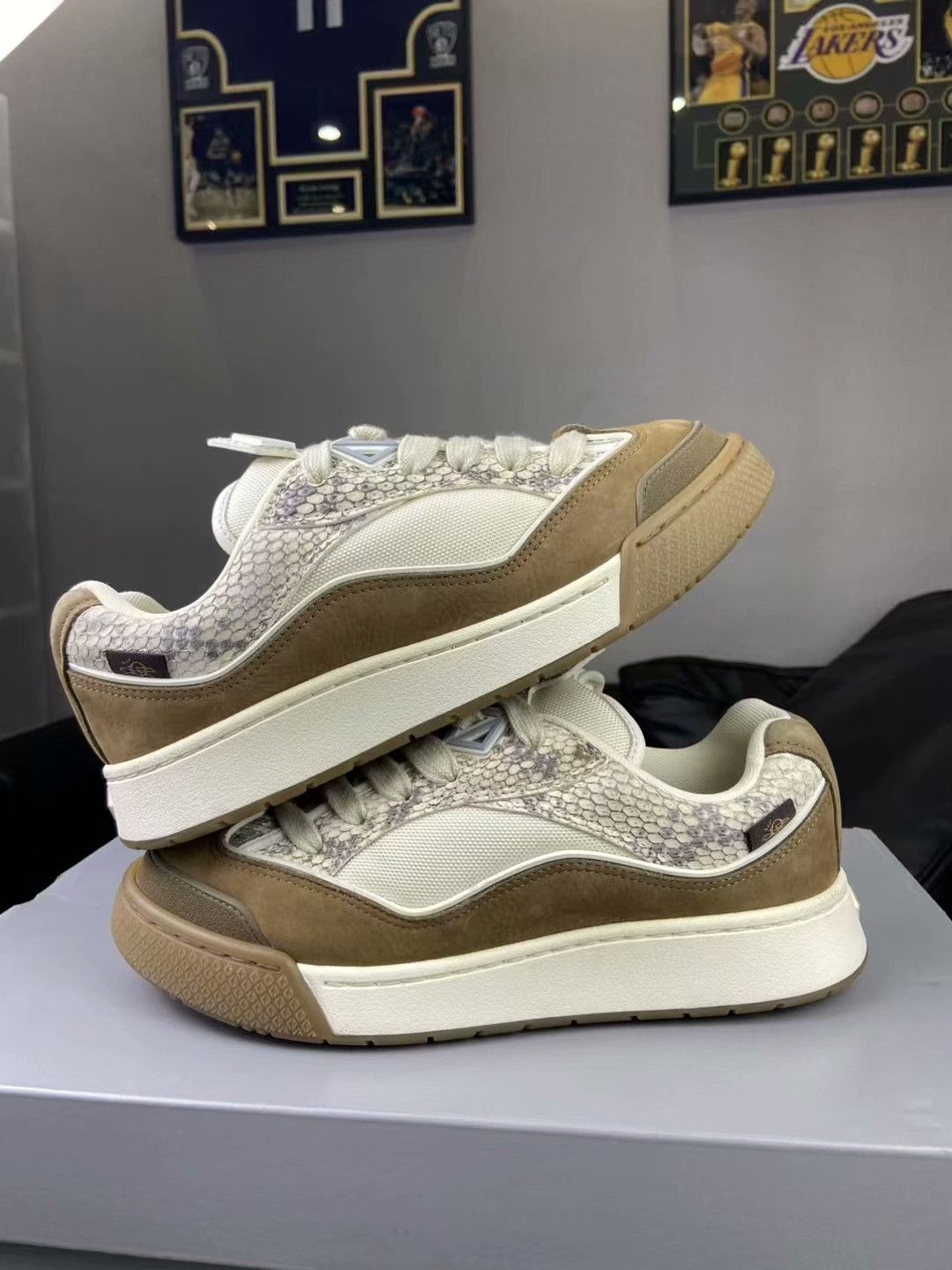 Dior Dior Limited Lowtop Sneakers 40 Men Size US 7.5 / EU 40-41 - 7 Thumbnail