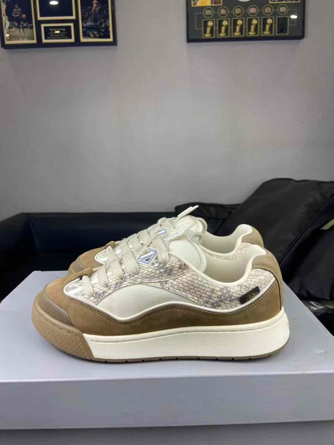 Dior Dior Limited Lowtop Sneakers 40 Men Size US 7.5 / EU 40-41 - 3 Thumbnail