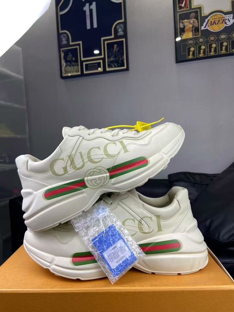 Gucci Gucci Lowtop Sneakers 42 Men Size US 9 / EU 42 - 7 Thumbnail