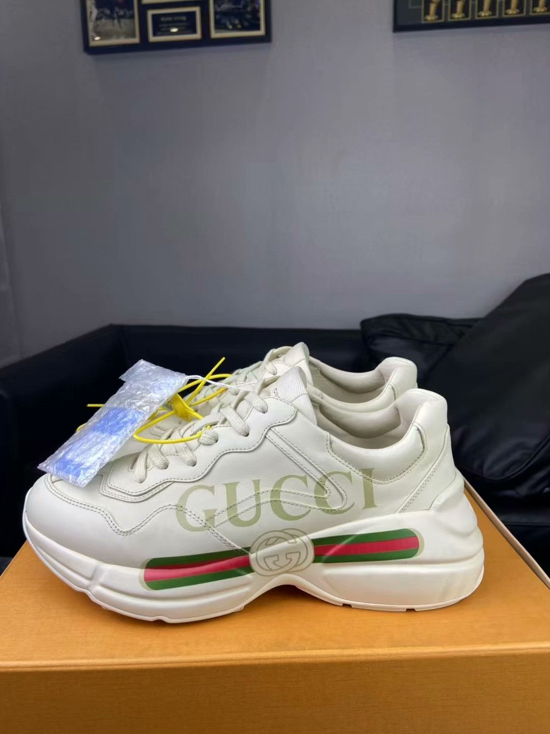 Gucci Gucci Lowtop Sneakers 42 Men Size US 9 / EU 42 - 3 Thumbnail