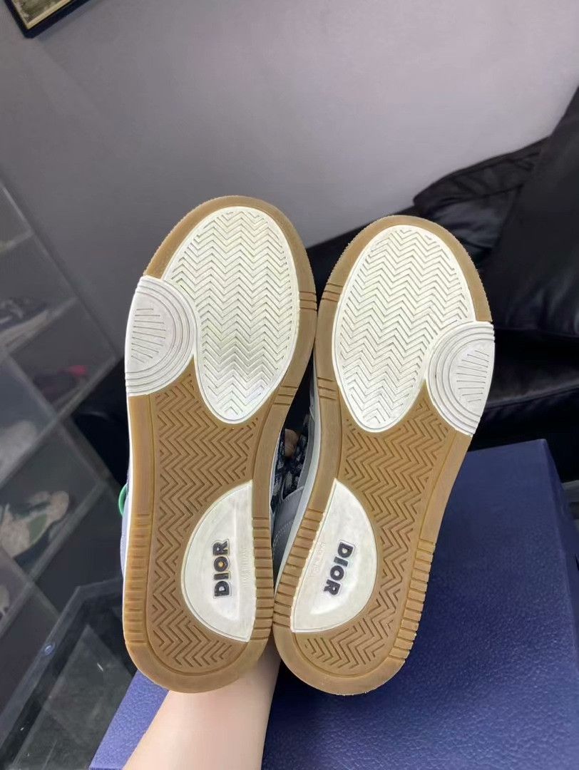 Dior Dior White Lowtop Sneakers 27 Women Size US 8 / IT 38 - 5 Thumbnail