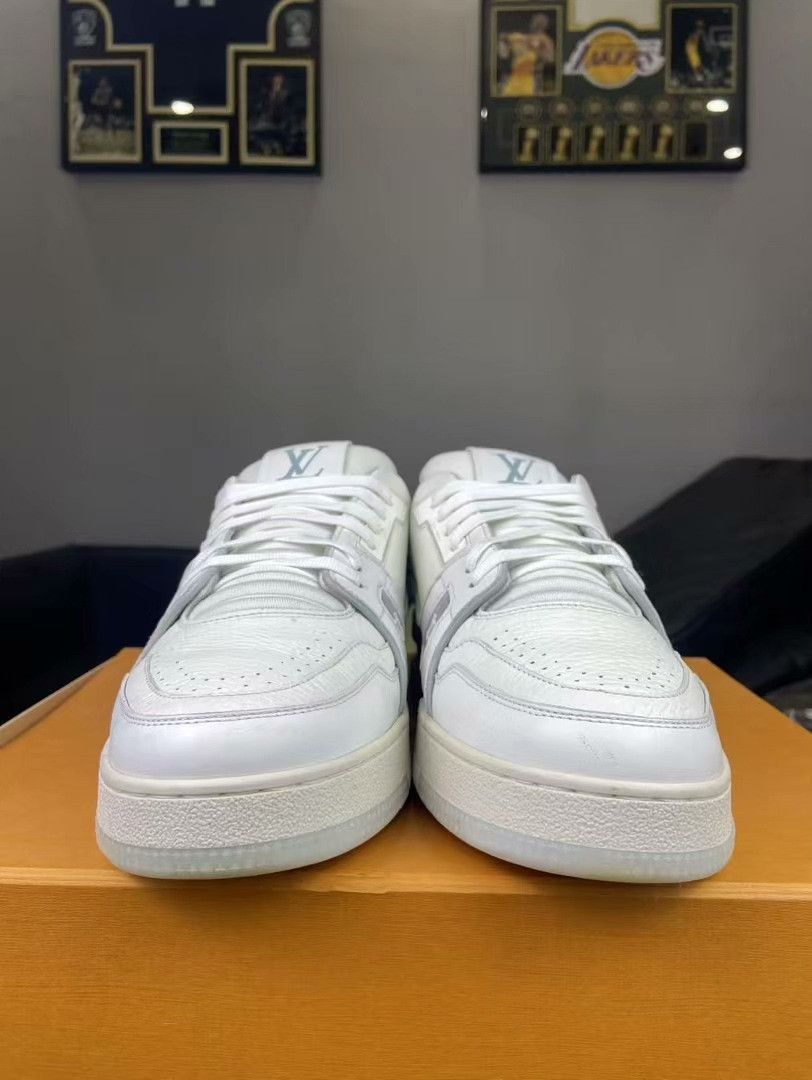 Louis Vuitton Louis Vuitton Training White Lowtop Sneakers 42 Men Size US 9 / EU 42 - 2 Thumbnail