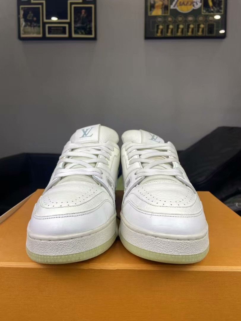 Louis Vuitton Louis Vuitton Training White Lowtop Sneakers 42 Men Size US 9 / EU 42 - 2 Thumbnail