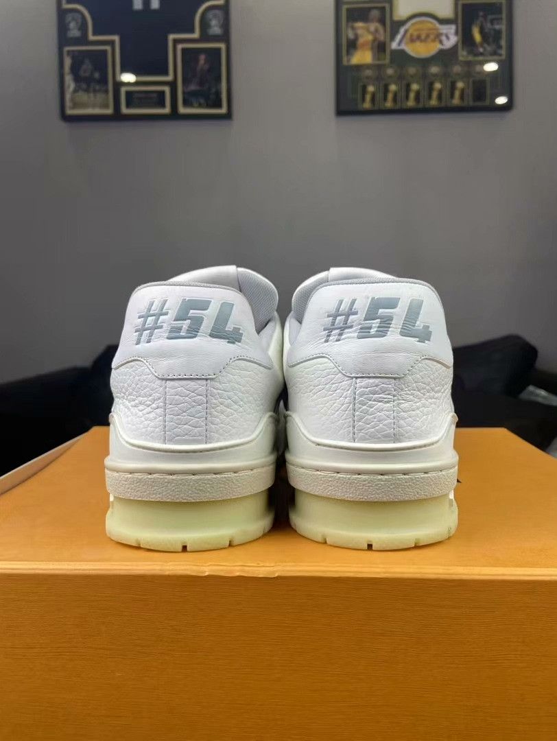 Louis Vuitton Louis Vuitton Training White Lowtop Sneakers 40 Men Size US 7.5 / EU 40-41 - 4 Thumbnail