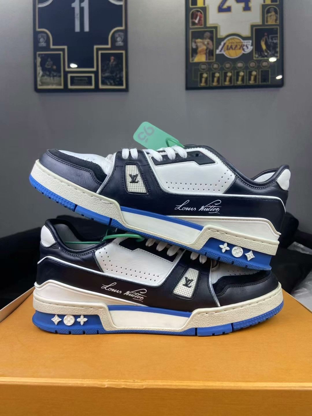 Louis Vuitton Louis Vuitton Training Lowtop Sneakers 40 Men Size US 7.5 / EU 40-41 - 7 Thumbnail