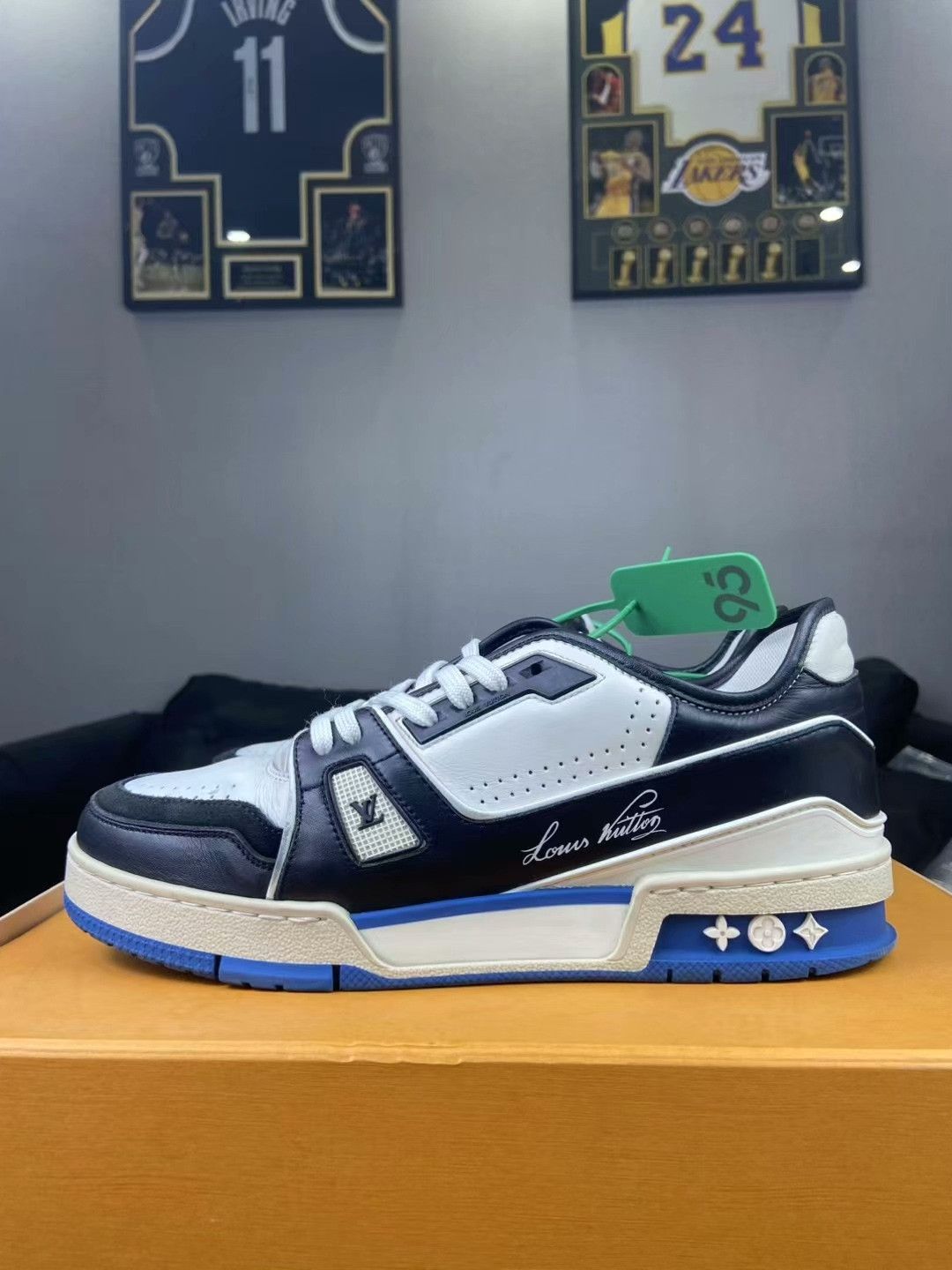 Louis Vuitton Louis Vuitton Training Lowtop Sneakers 40 Men Size US 7.5 / EU 40-41 - 3 Thumbnail