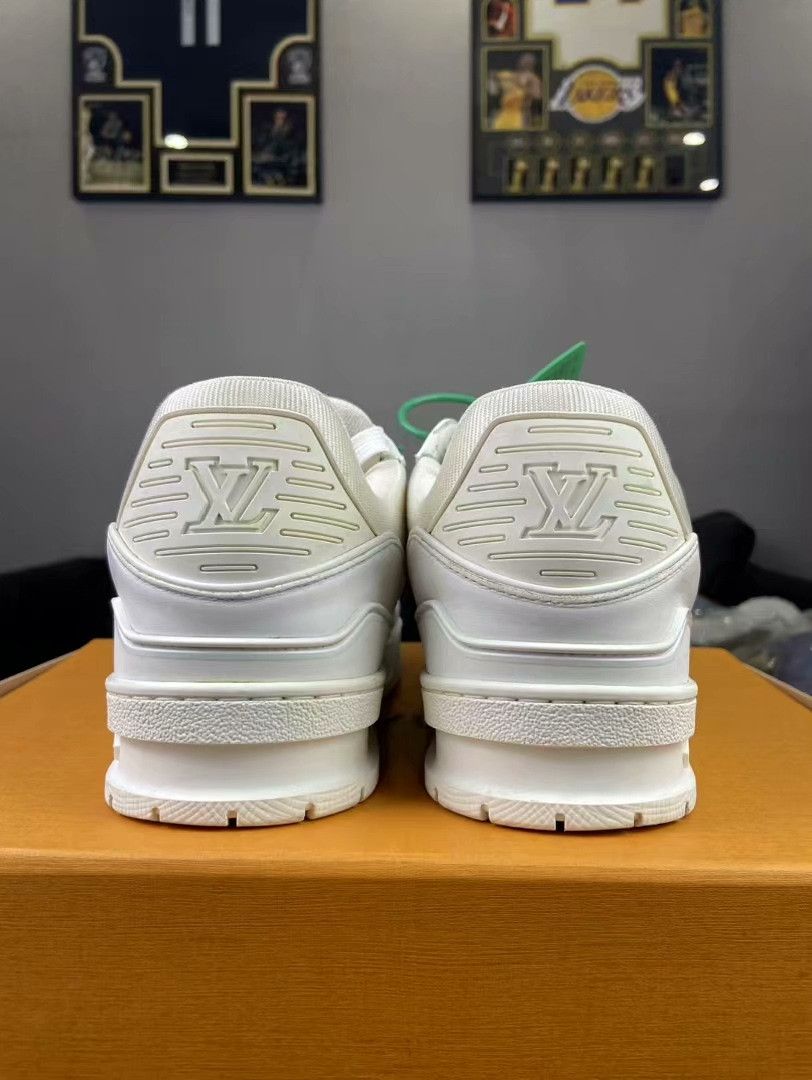 Louis Vuitton Louis Vuitton Training White Lowtop Sneakers 40 Men Size US 7.5 / EU 40-41 - 4 Thumbnail