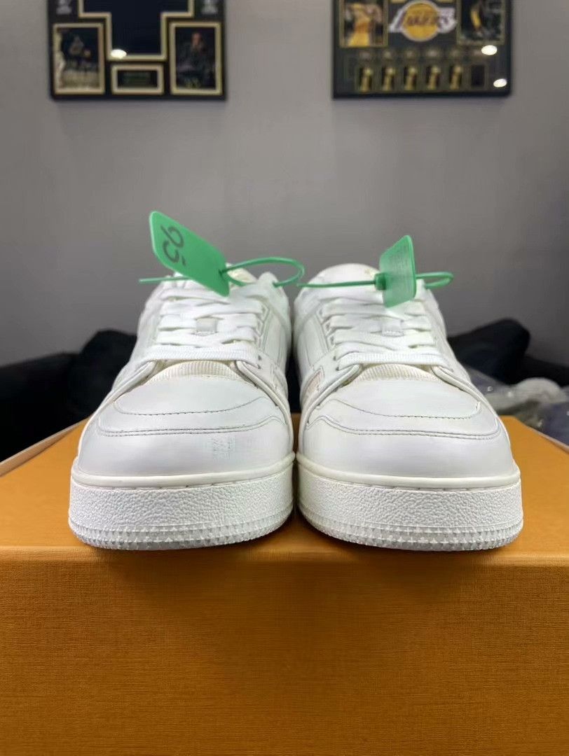 Louis Vuitton Louis Vuitton Training White Lowtop Sneakers 40 Men Size US 7.5 / EU 40-41 - 2 Thumbnail