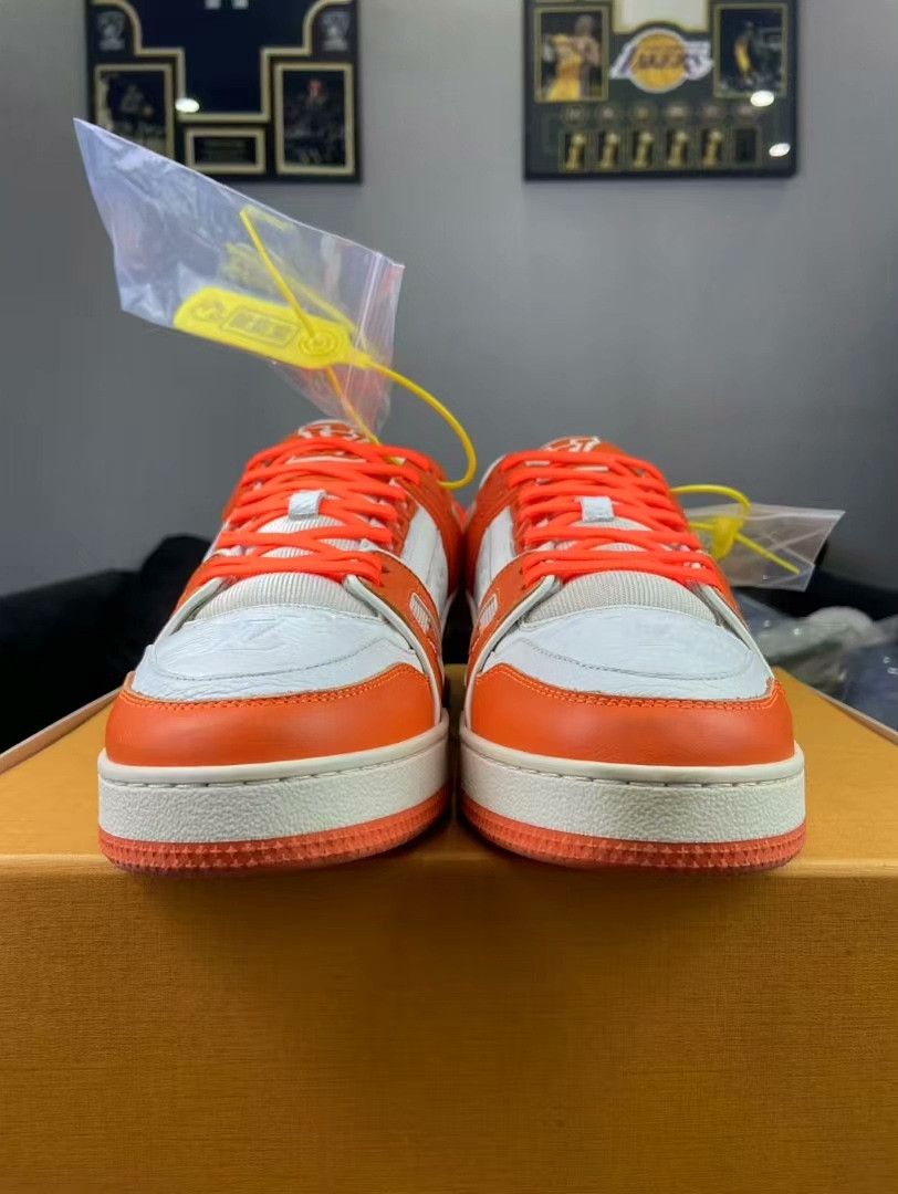 Louis Vuitton Louis Vuitton Training White Lowtop Sneakers 41 Men Size US 8.5 / EU 41-42 - 2 Thumbnail