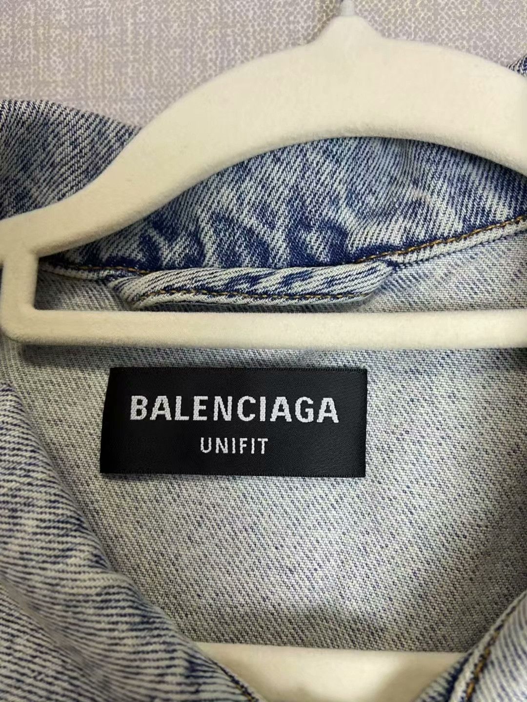 Balenciaga Balenciaga Denim Embroidered Jacket M Women Size M / US 6-8 / IT 42-44 - 3 Thumbnail
