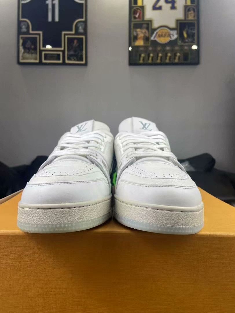 Louis Vuitton Louis Vuitton Training White Lowtop Sneakers 43 Men Size US 10 / EU 43 - 2 Thumbnail