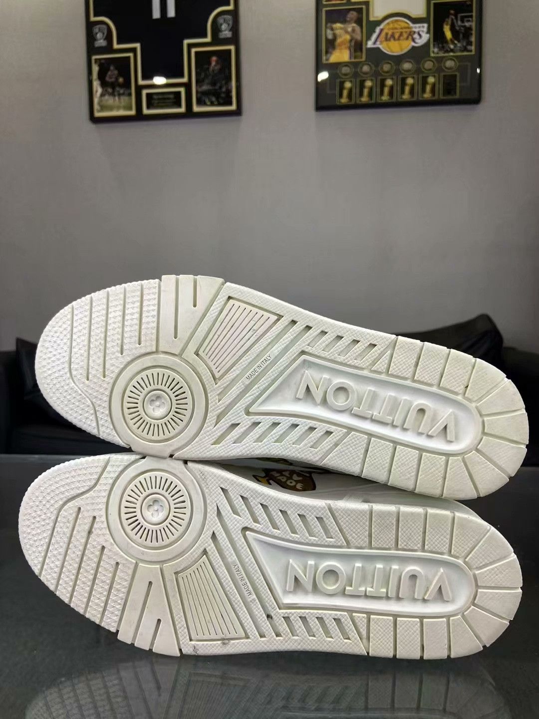 Louis Vuitton Louis Vuitton Training Lowtop Sneakers 41 Men Size US 8.5 / EU 41-42 - 5 Thumbnail