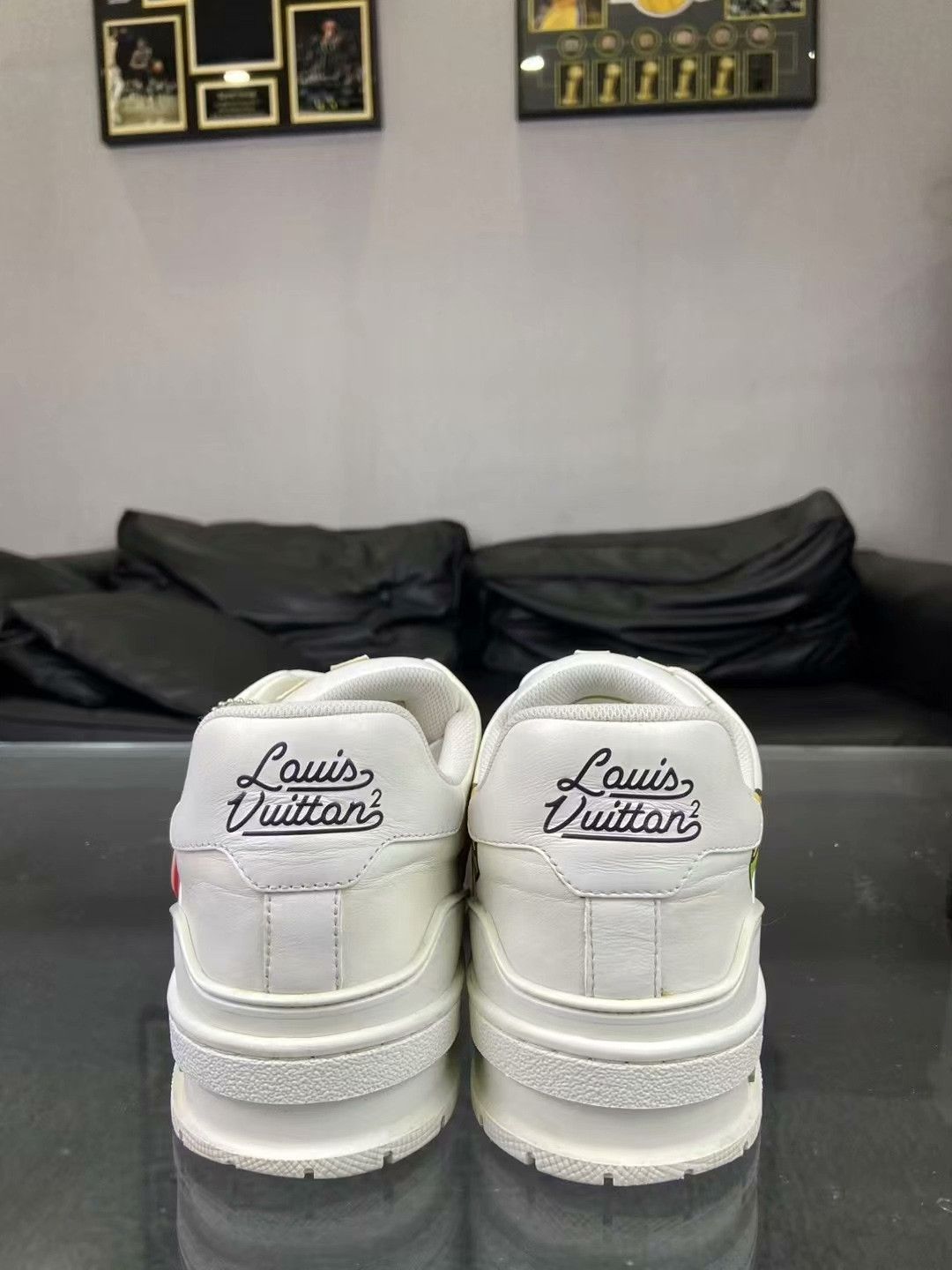 Louis Vuitton Louis Vuitton Training Lowtop Sneakers 41 Men Size US 8.5 / EU 41-42 - 4 Thumbnail