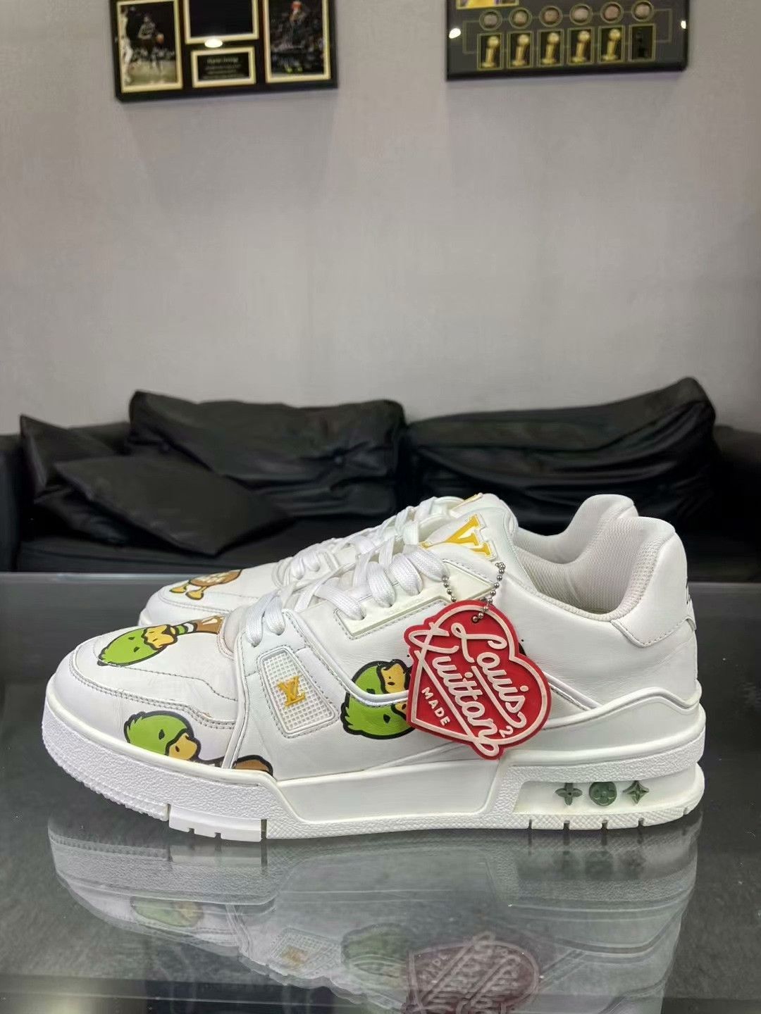 Louis Vuitton Louis Vuitton Training Lowtop Sneakers 41 Men Size US 8.5 / EU 41-42 - 3 Thumbnail